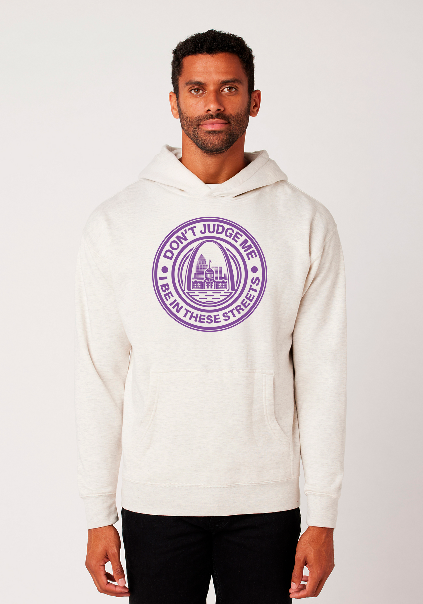 Oatmeal Heather - Unisex Signature Hoodie – The Lou