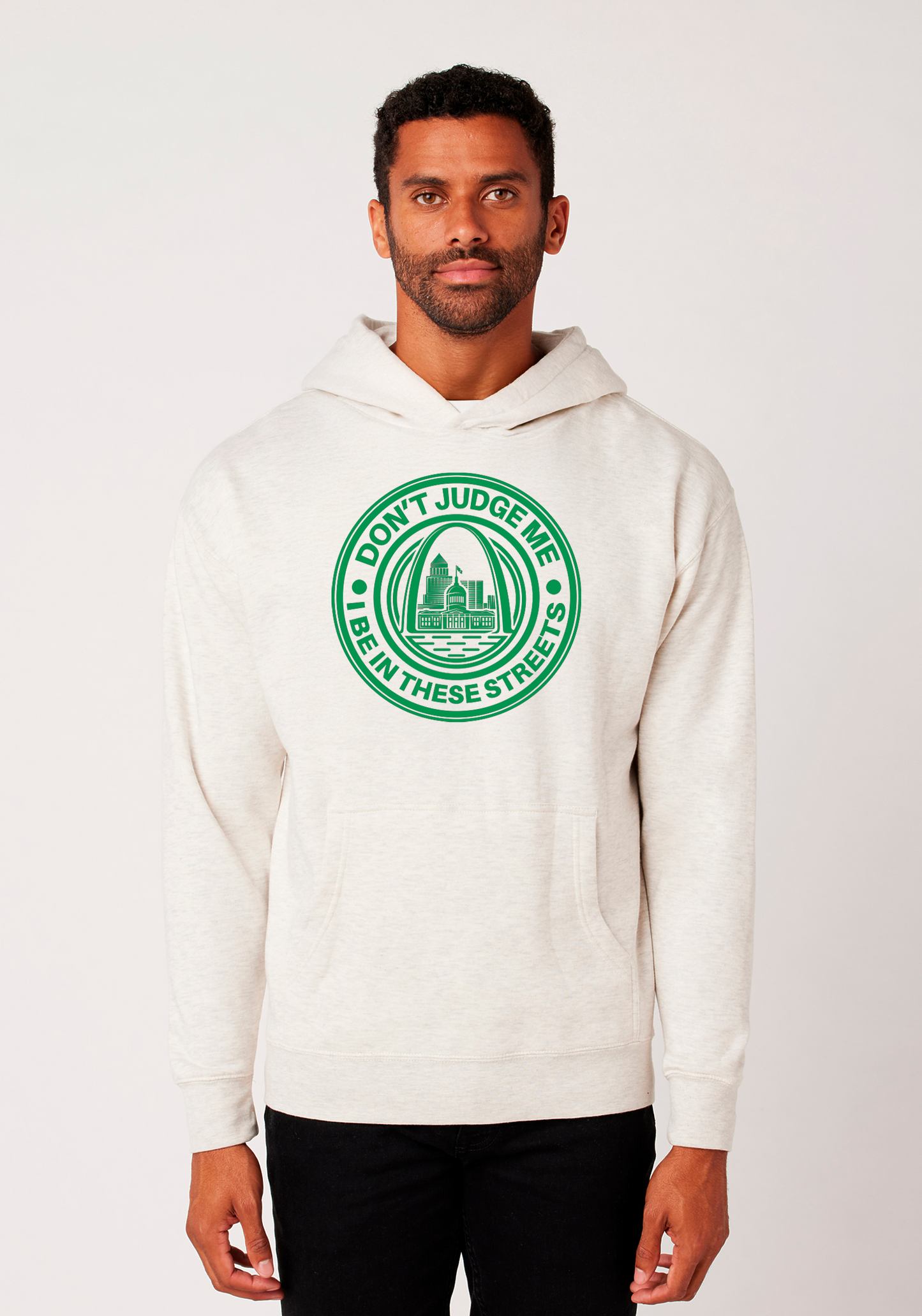 Oatmeal Heather - Unisex Signature Hoodie – The Lou