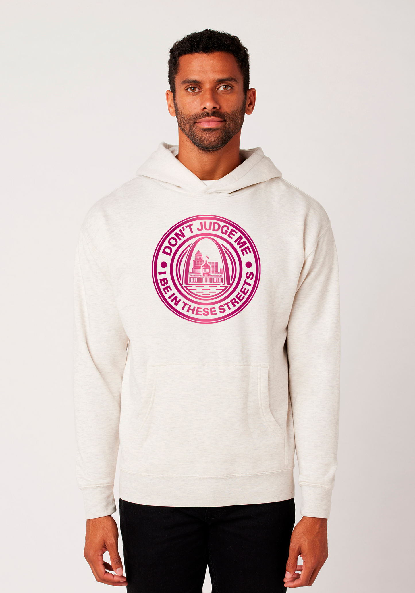 Oatmeal Heather - Unisex Signature Hoodie – The Lou