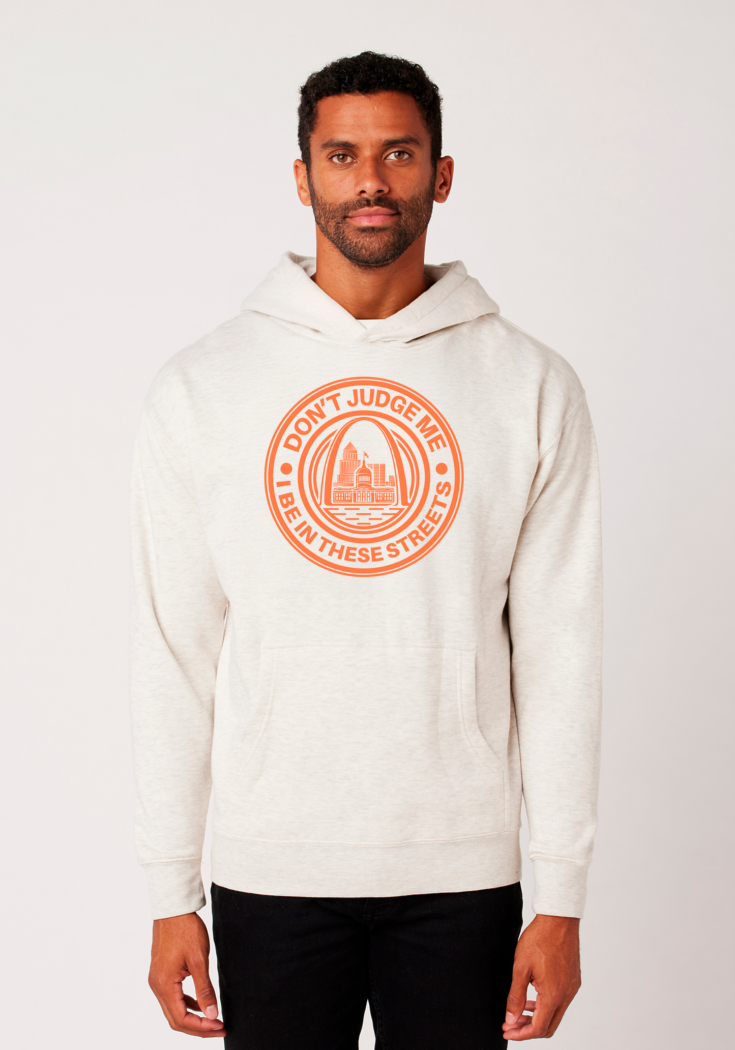 Oatmeal Heather - Unisex Signature Hoodie – The Lou