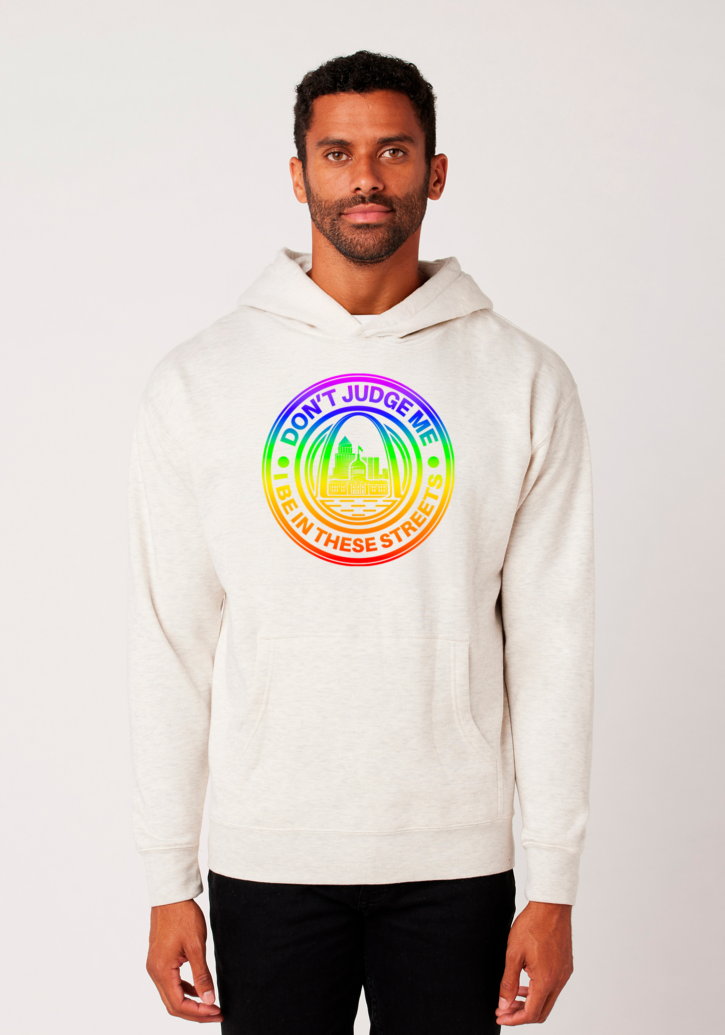 Oatmeal Heather - Unisex Signature Hoodie – The Lou