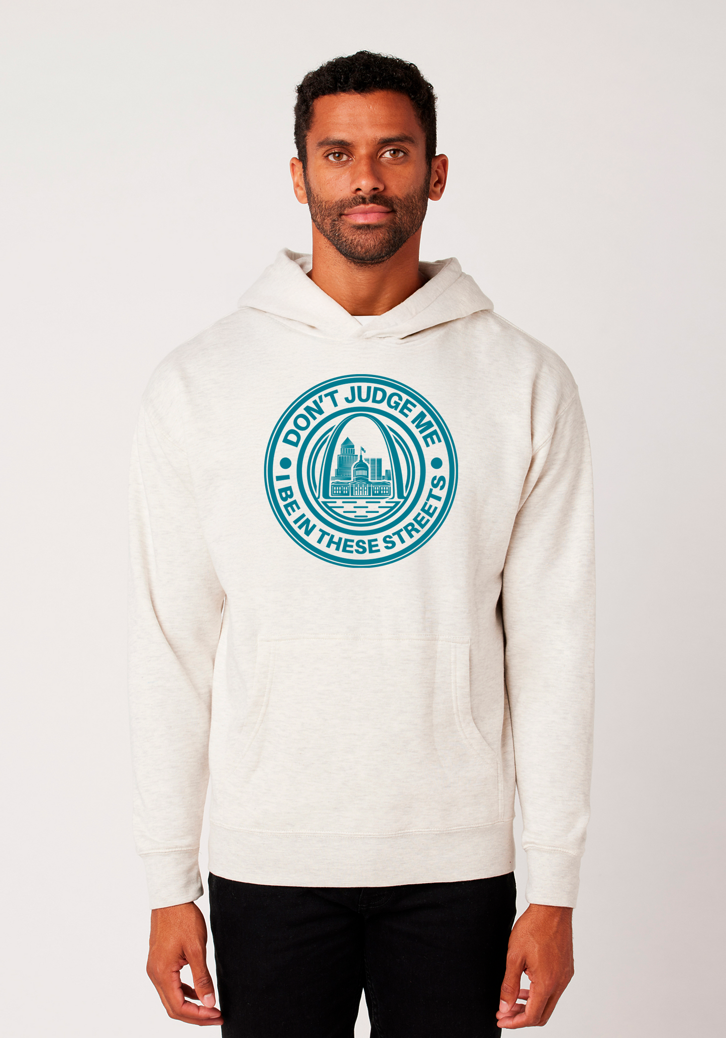 Oatmeal Heather - Unisex Signature Hoodie – The Lou