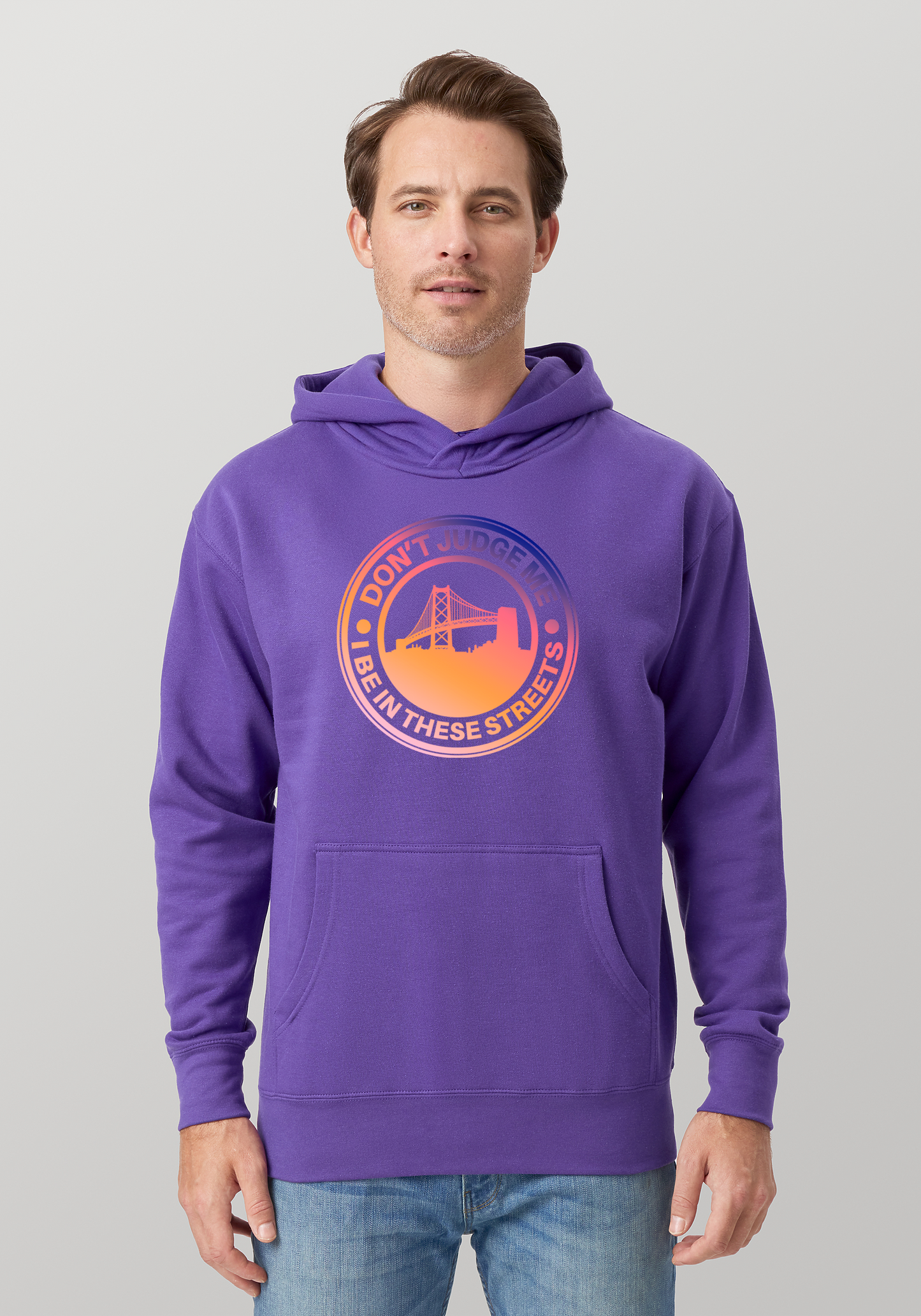 Purple - Unisex Signature Hoodie – The Town