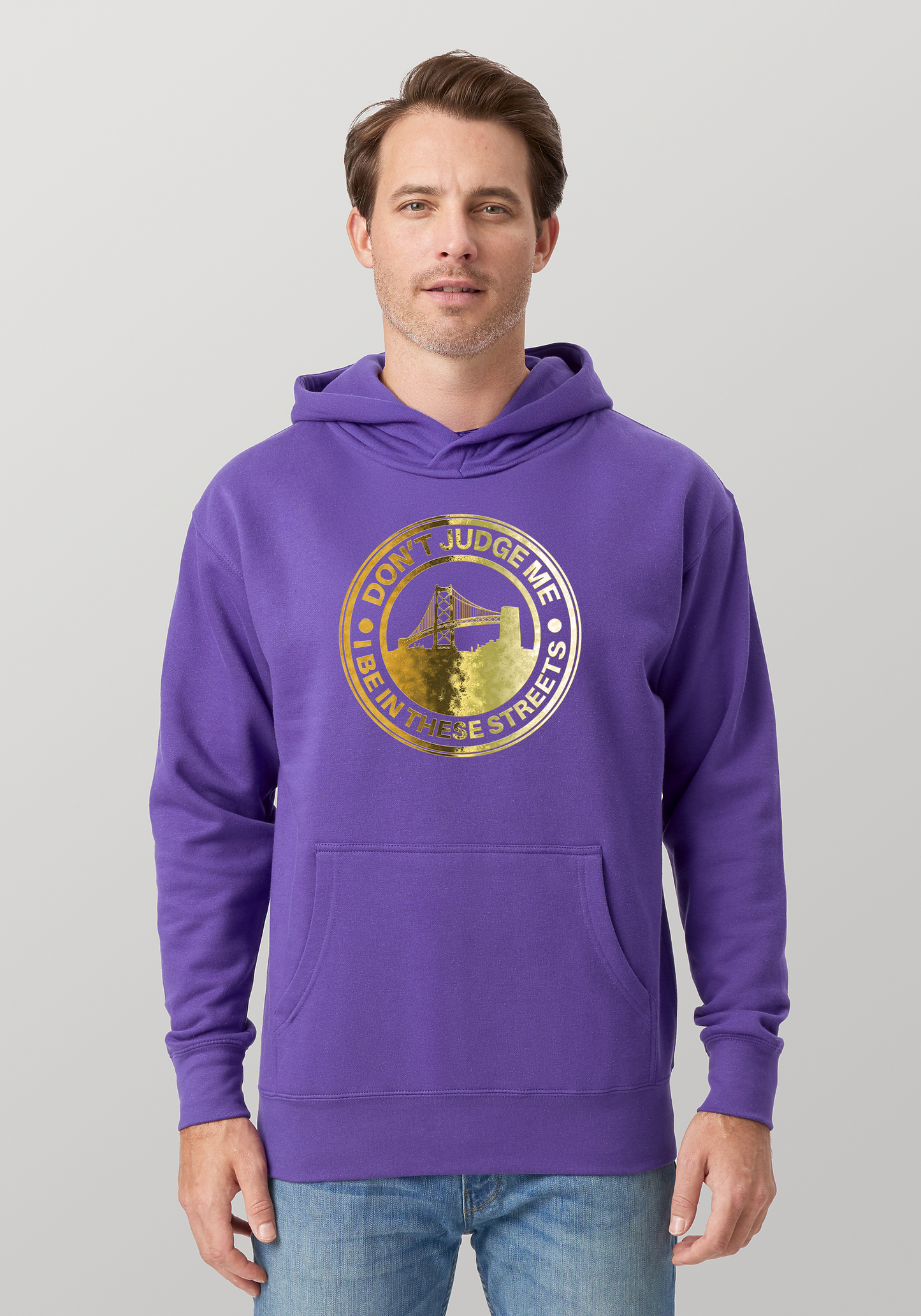 Purple - Unisex Signature Hoodie – The Town