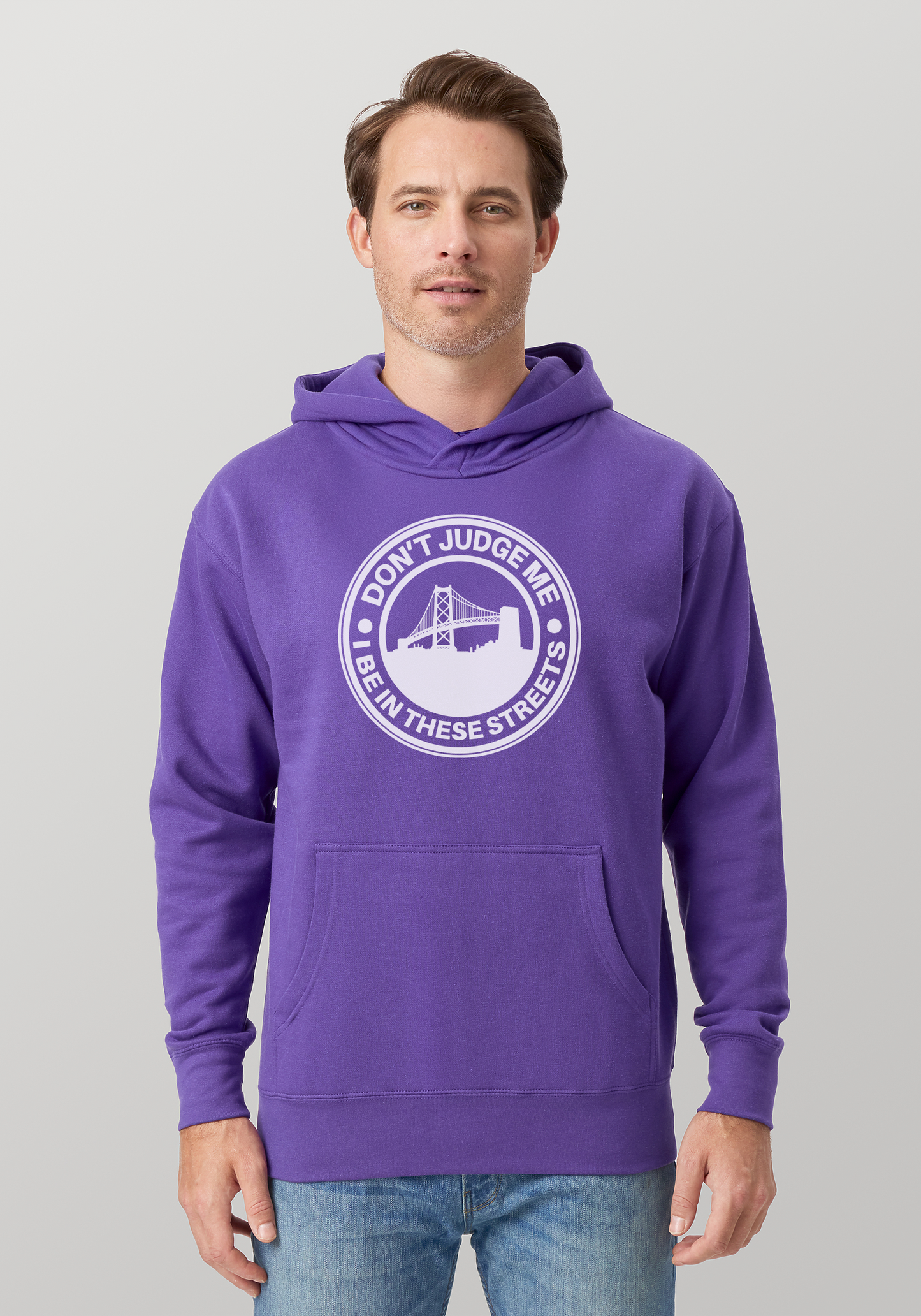 Purple - Unisex Signature Hoodie – The Town