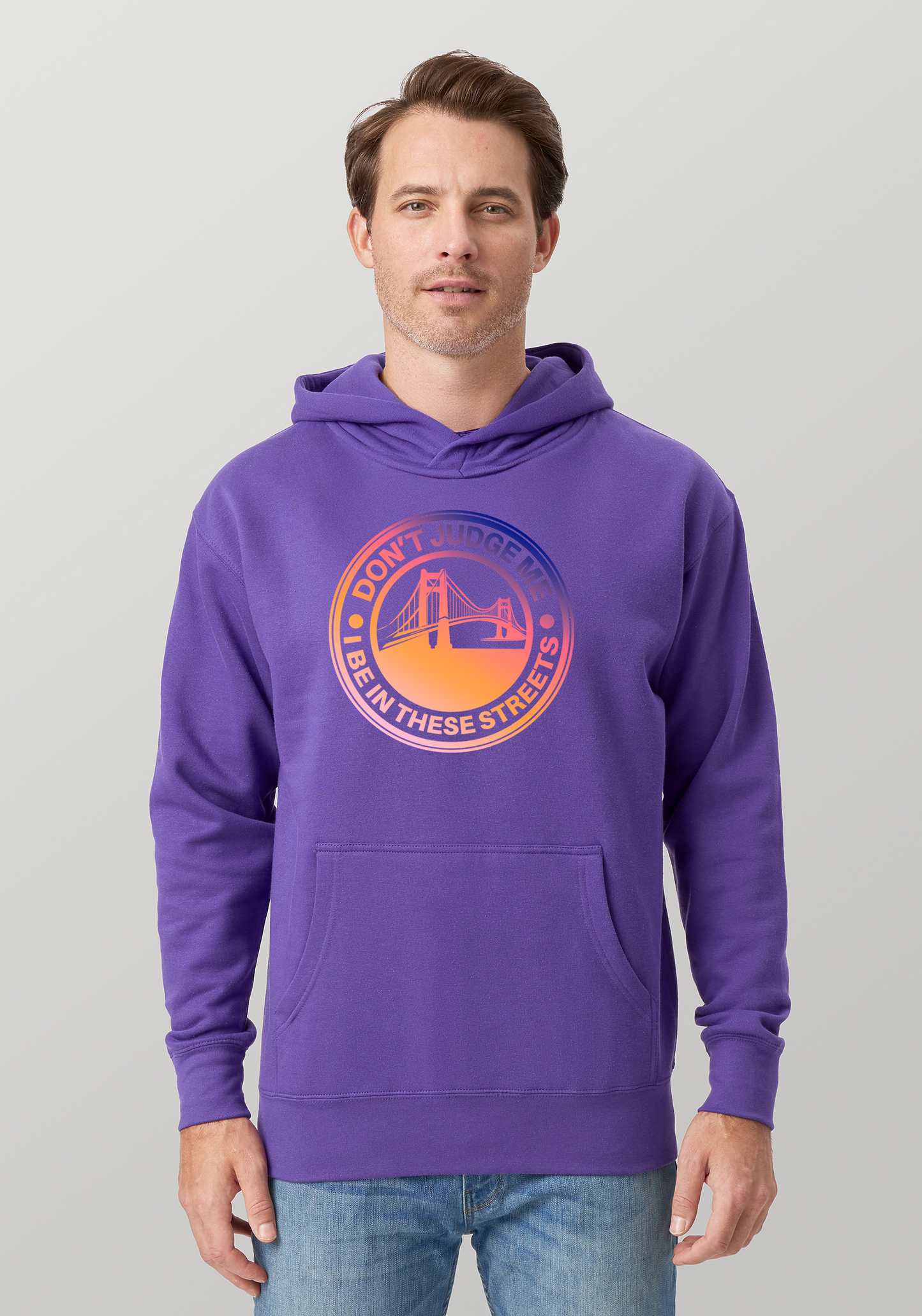Purple - Unisex Signature Hoodie – The Bay