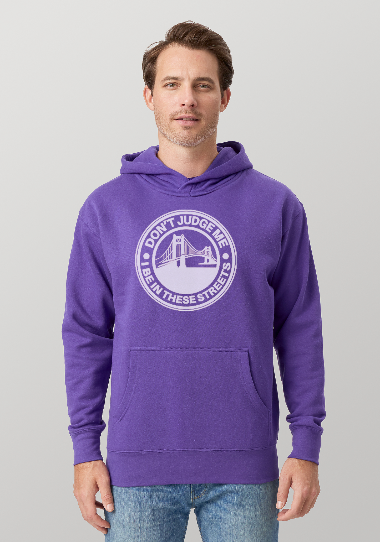 Purple - Unisex Signature Hoodie – The Bay