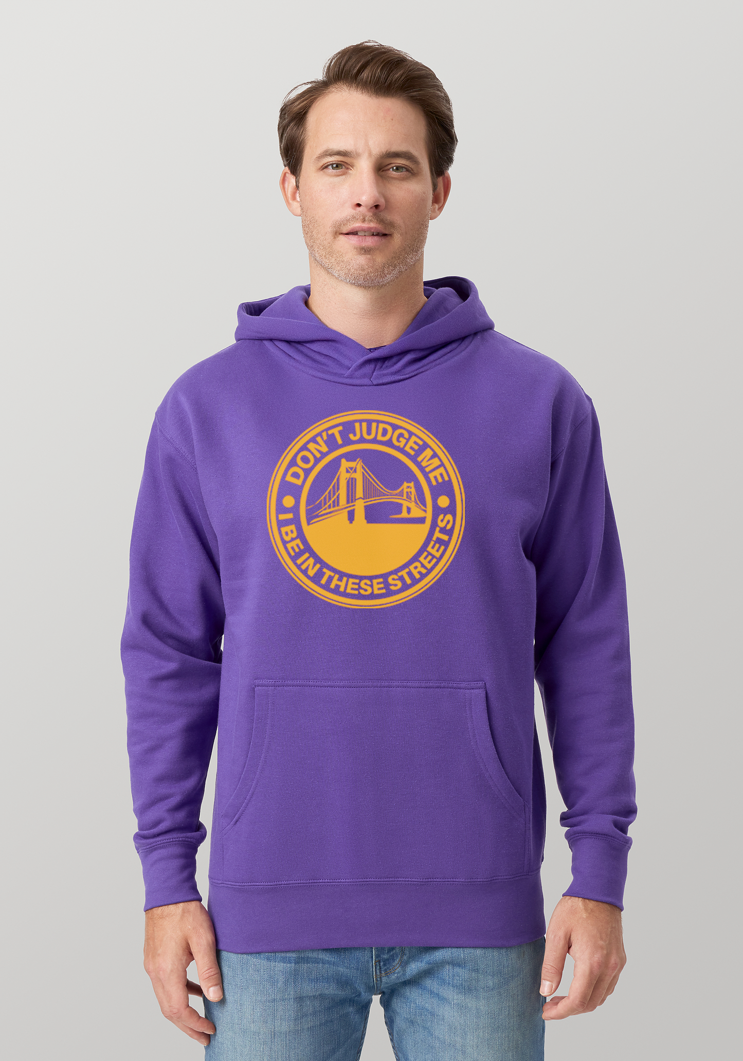 Purple - Unisex Signature Hoodie – The Bay