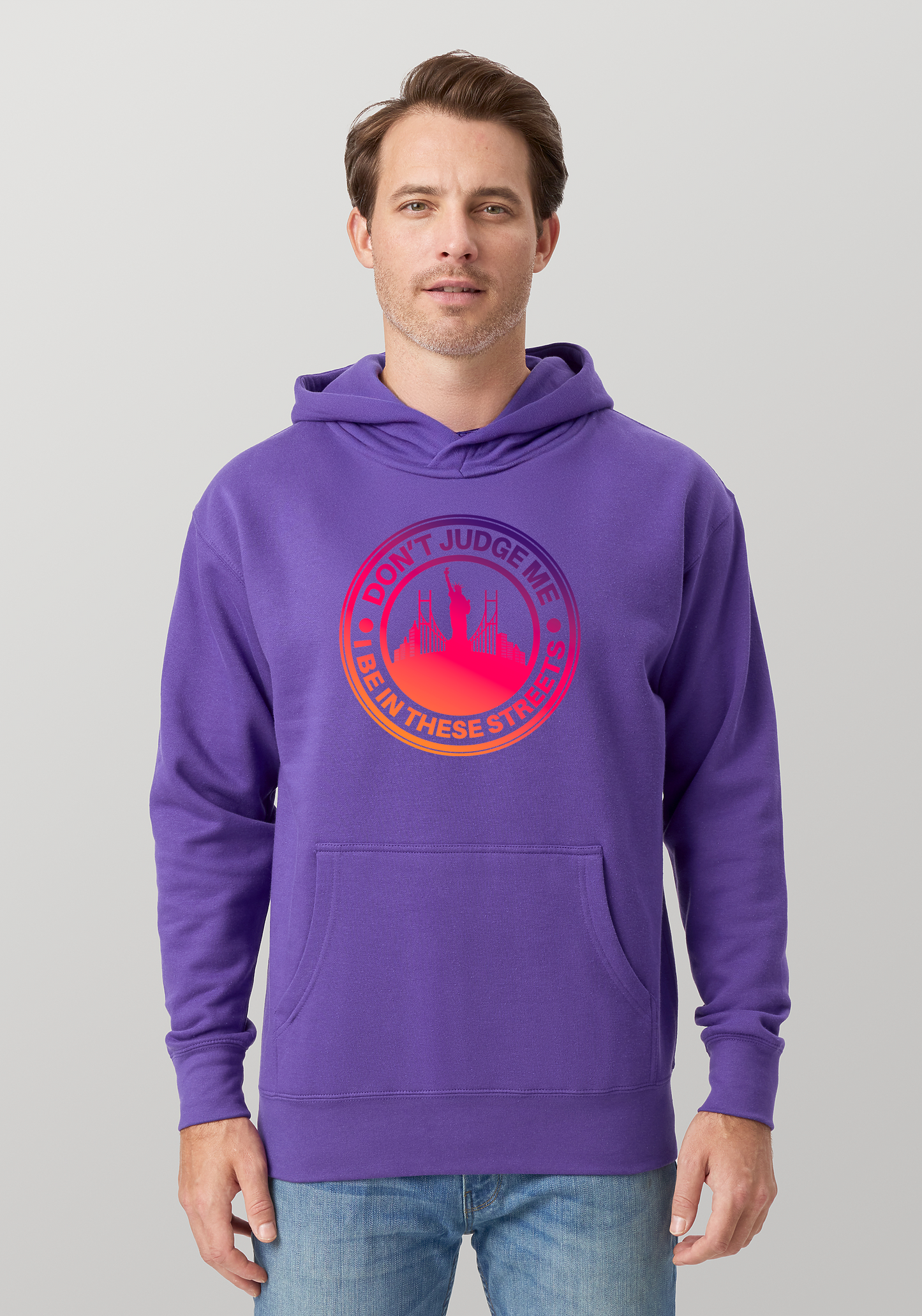 Purple - Unisex Signature Hoodie – The City (NYC)