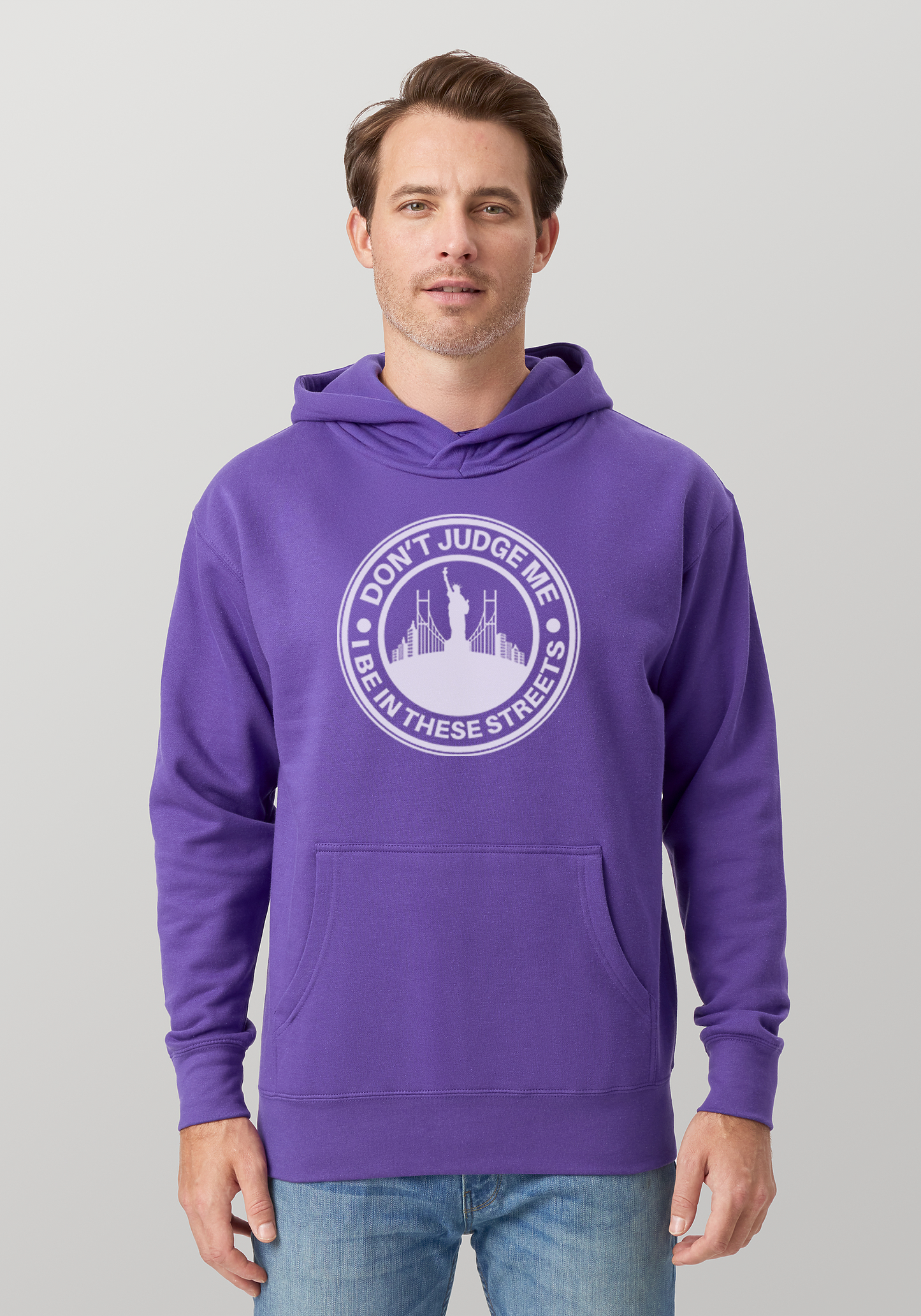 Purple - Unisex Signature Hoodie – The City (NYC)