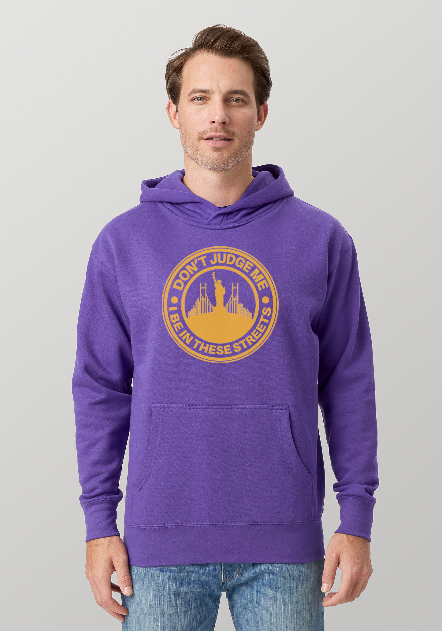Purple - Unisex Signature Hoodie – The City (NYC)