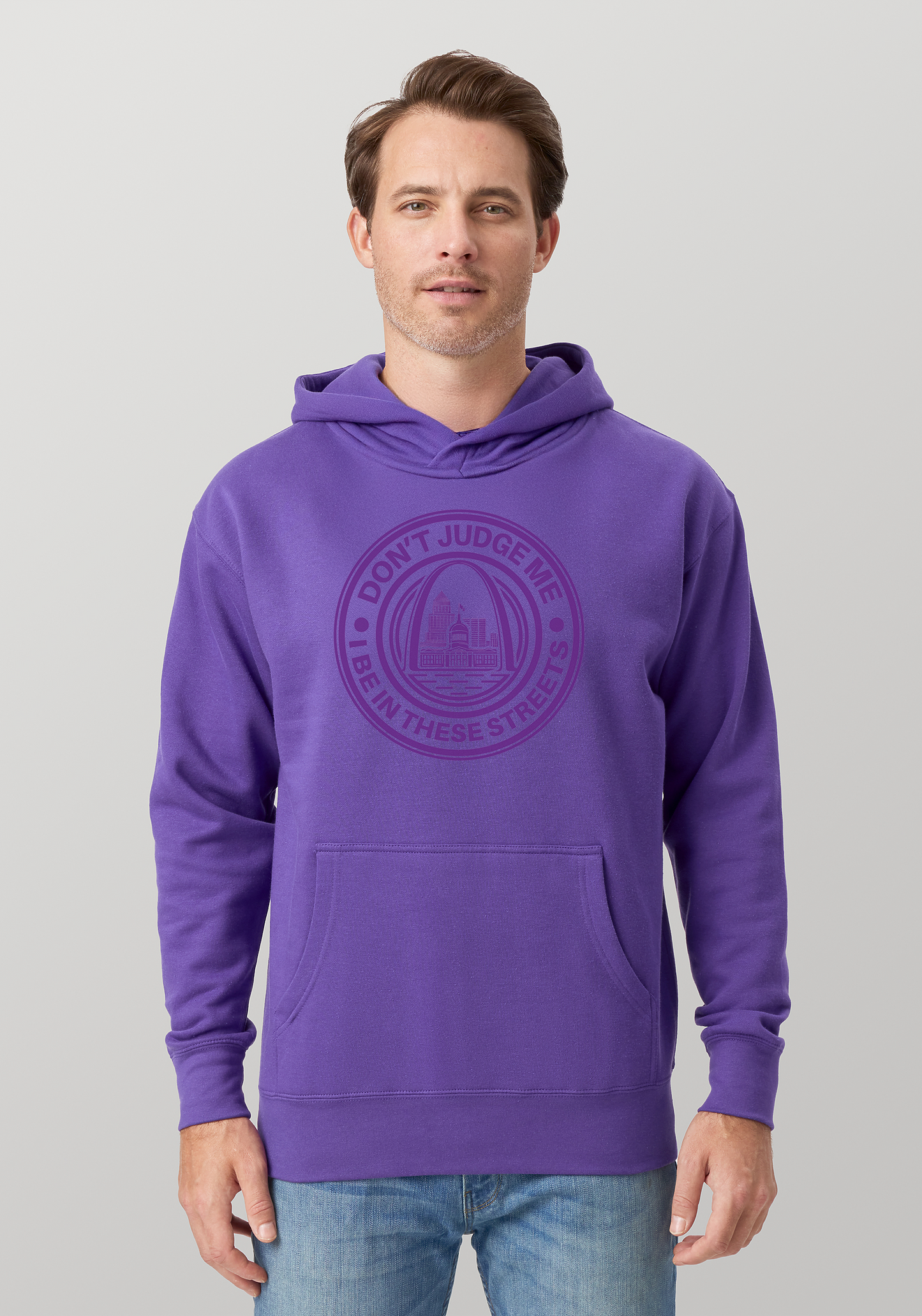 Purple - Unisex Signature Hoodie – The Lou