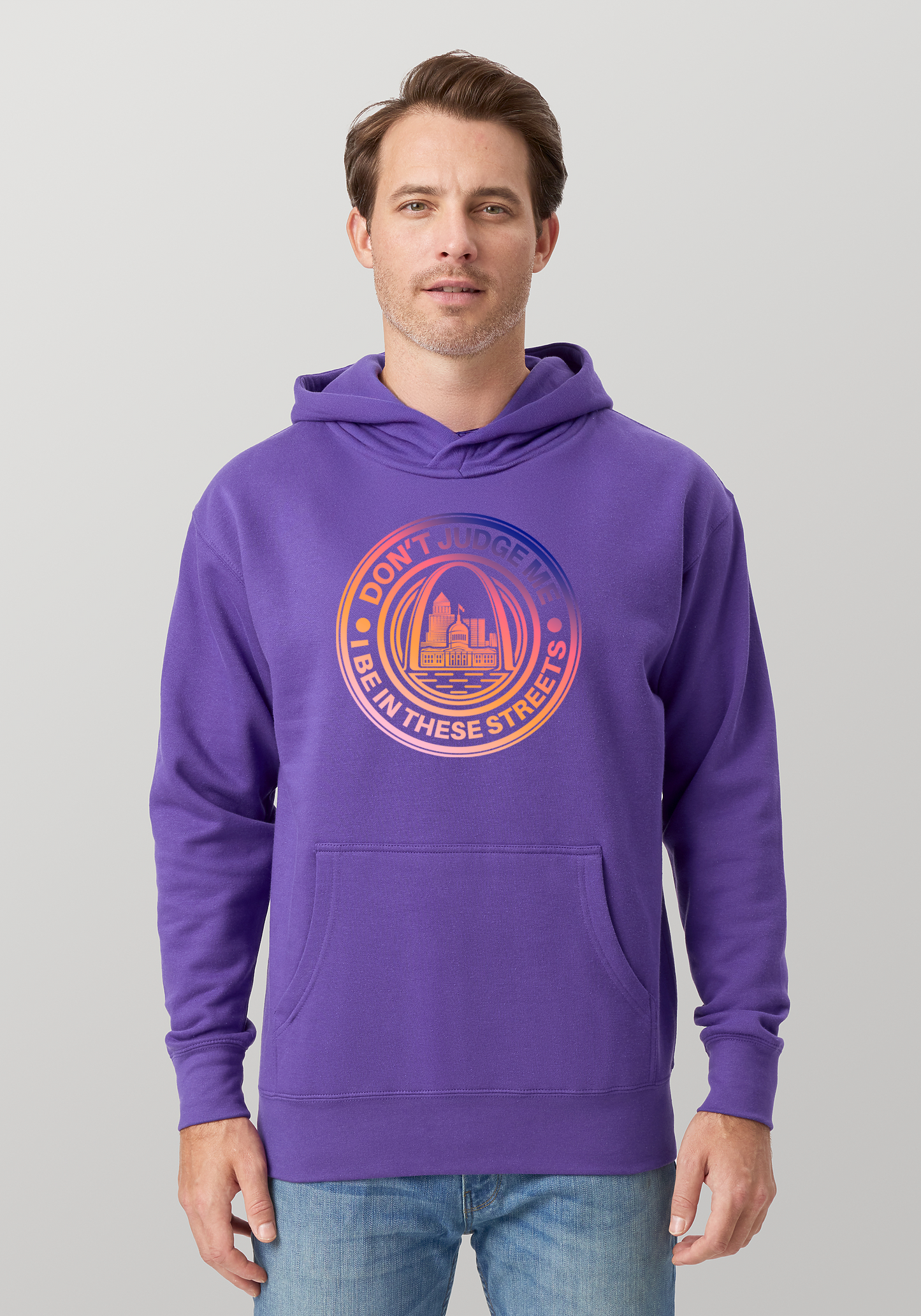 Purple - Unisex Signature Hoodie – The Lou