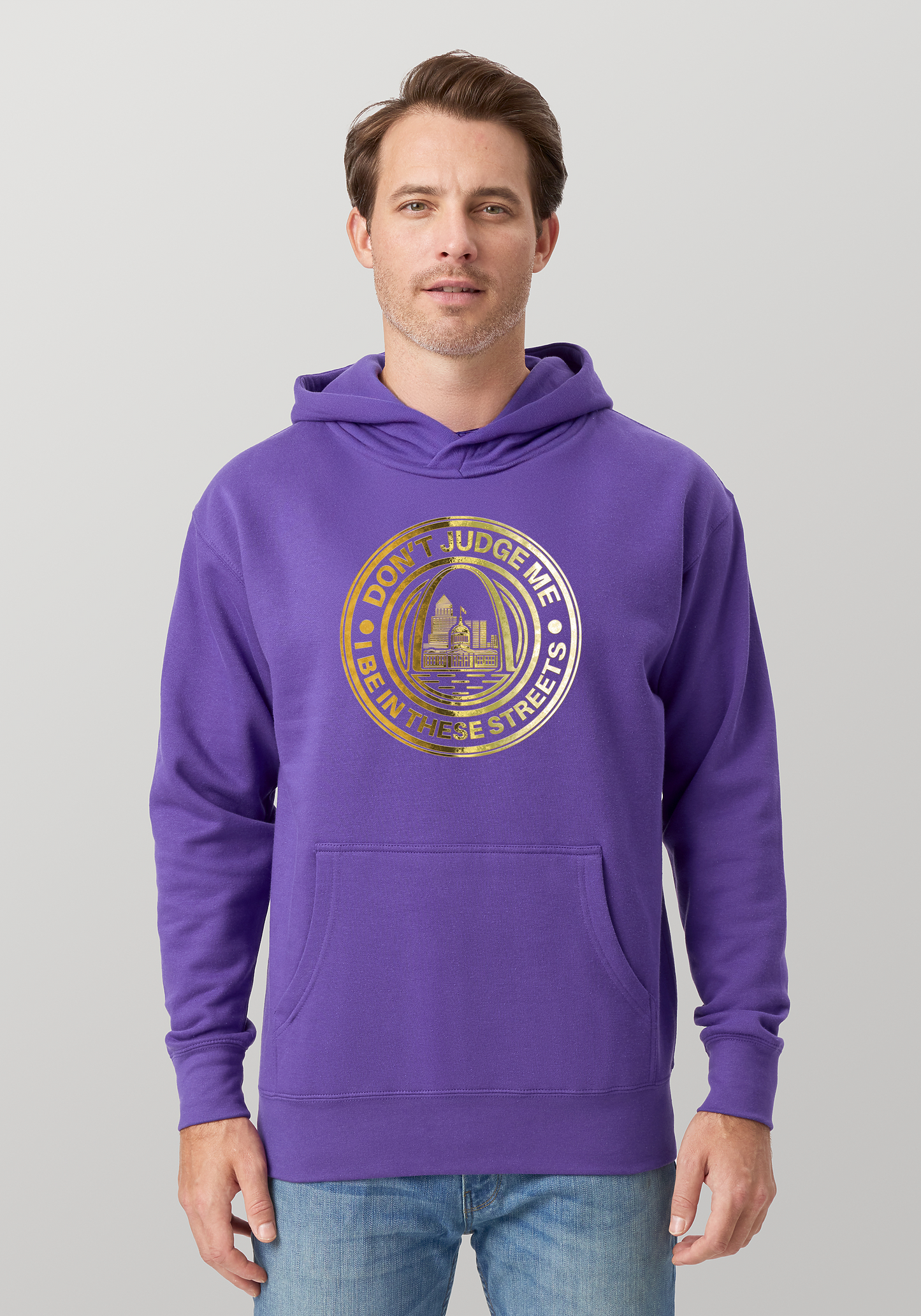 Purple - Unisex Signature Hoodie – The Lou