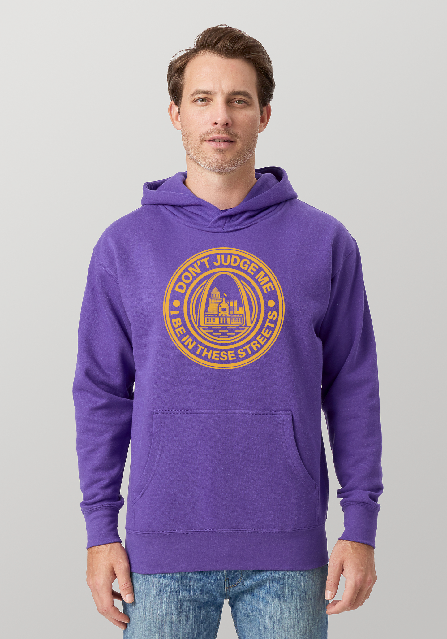 Purple - Unisex Signature Hoodie – The Lou