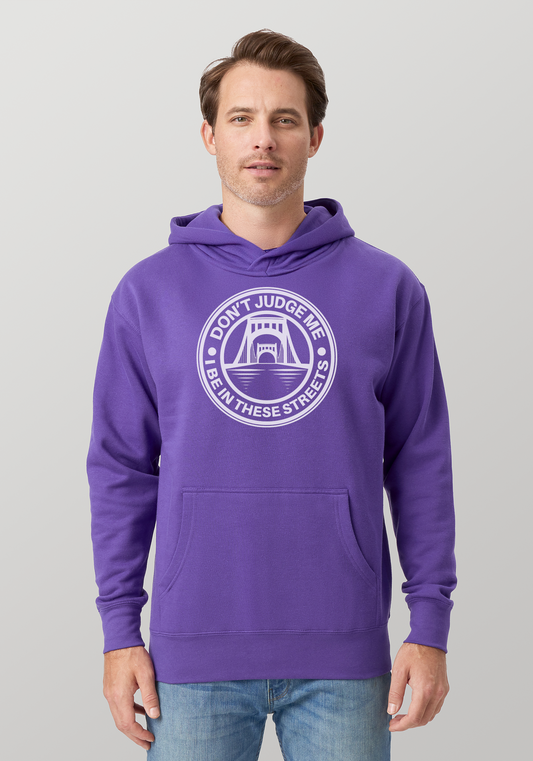 Sacramento - Purple Hoodie