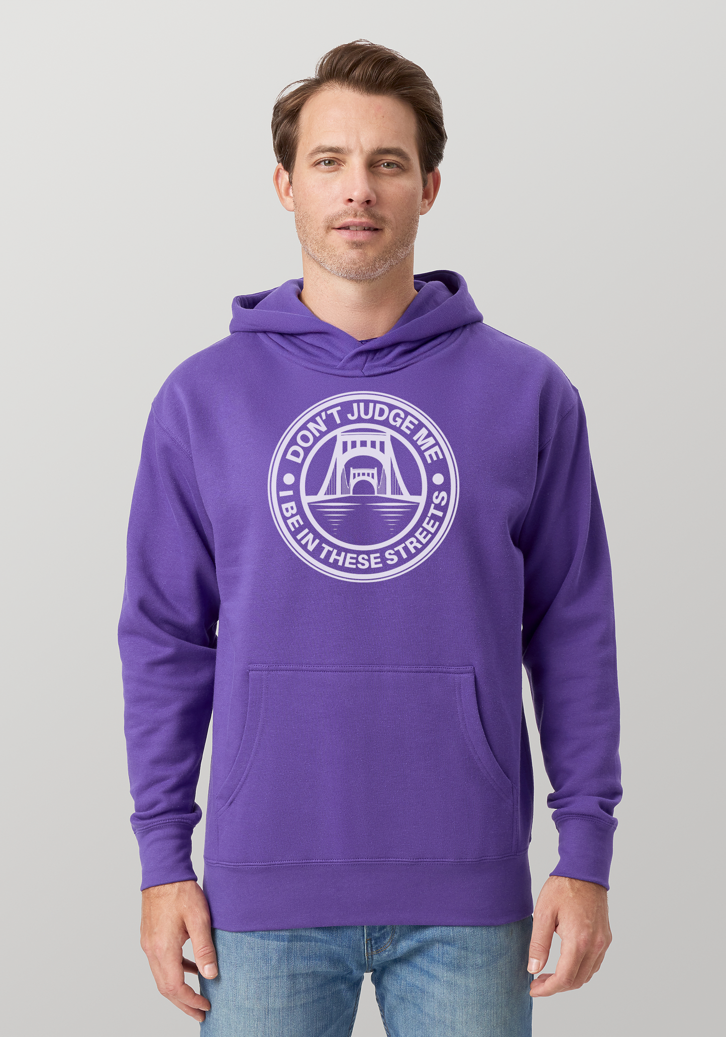 Purple - Unisex Signature Hoodie – The Capital