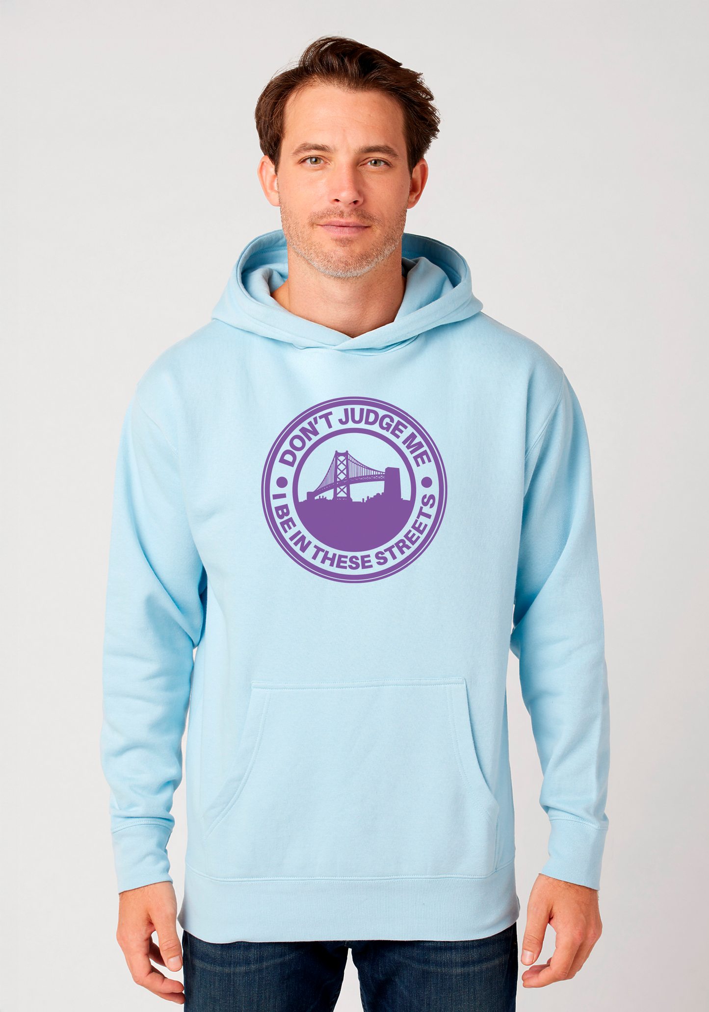 Sky Blue - Unisex Signature Hoodie – The Town