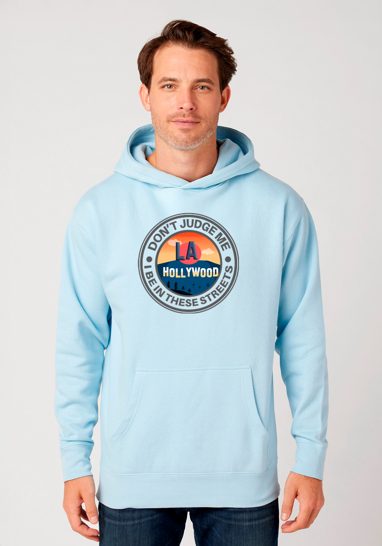 Sky Blue - Unisex Signature Hoodie – Hollywood