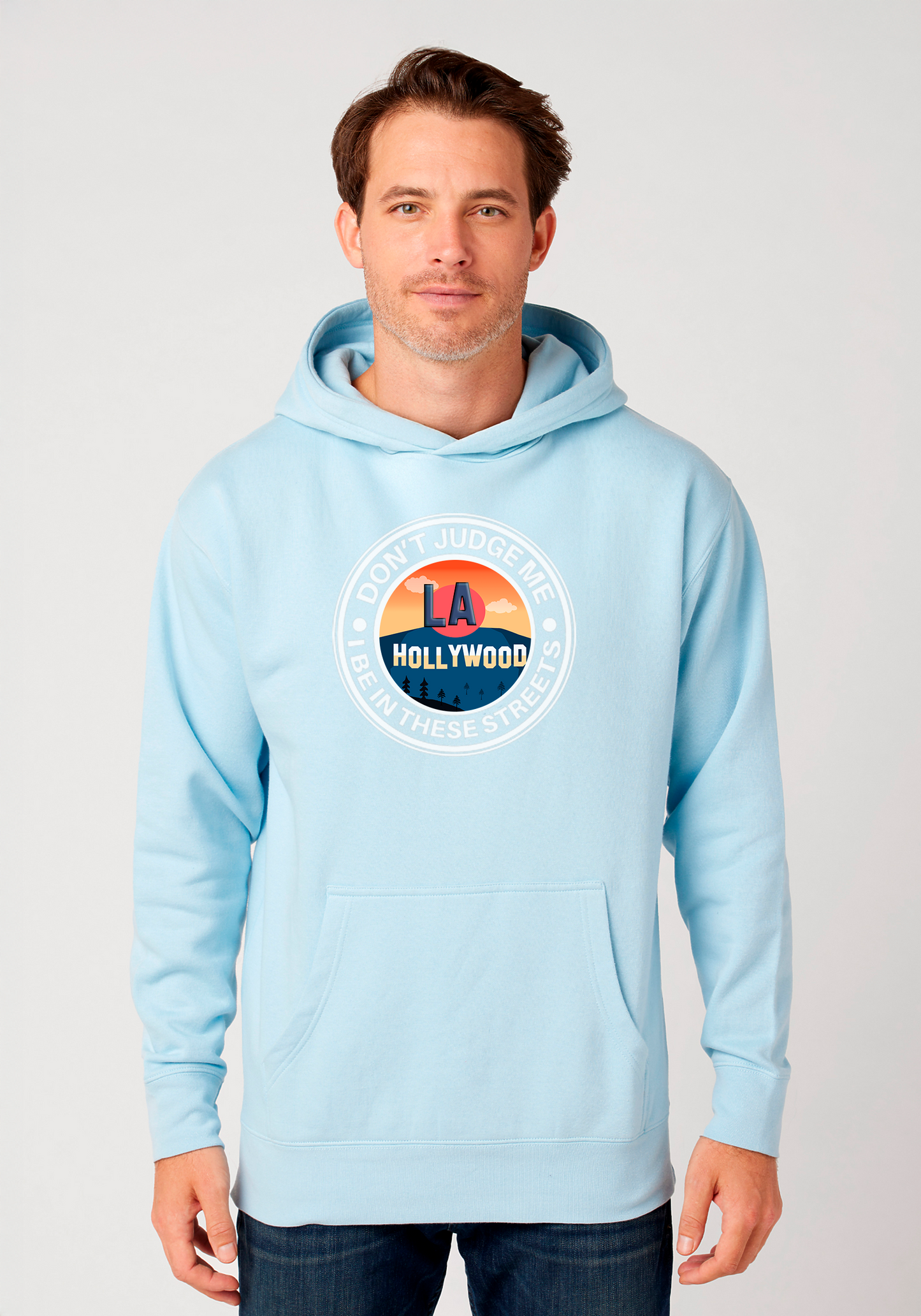 Sky Blue - Unisex Signature Hoodie – Hollywood