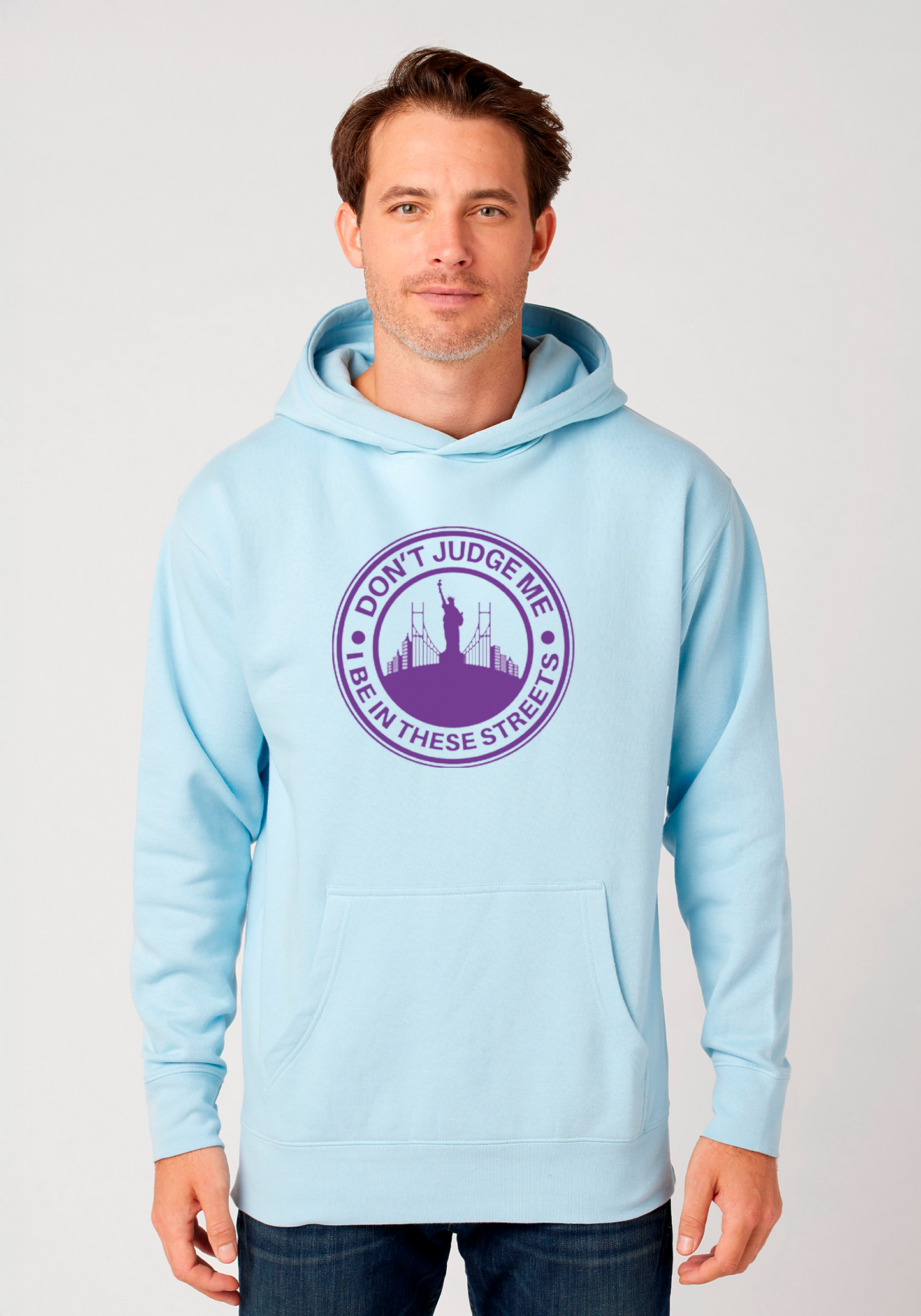 Sky Blue - Unisex Signature Hoodie – The City (NYC)