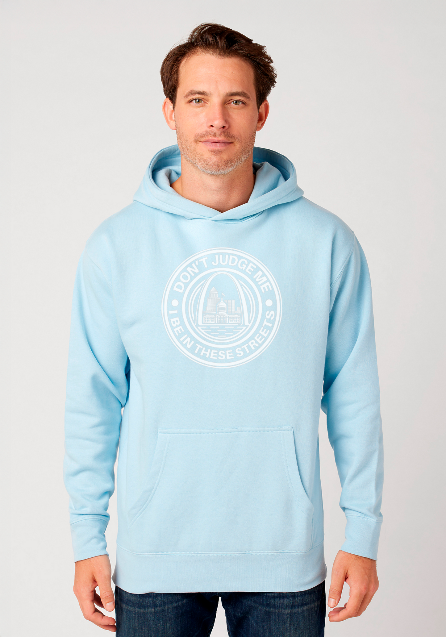 Sky Blue - Unisex Signature Hoodie – The Lou