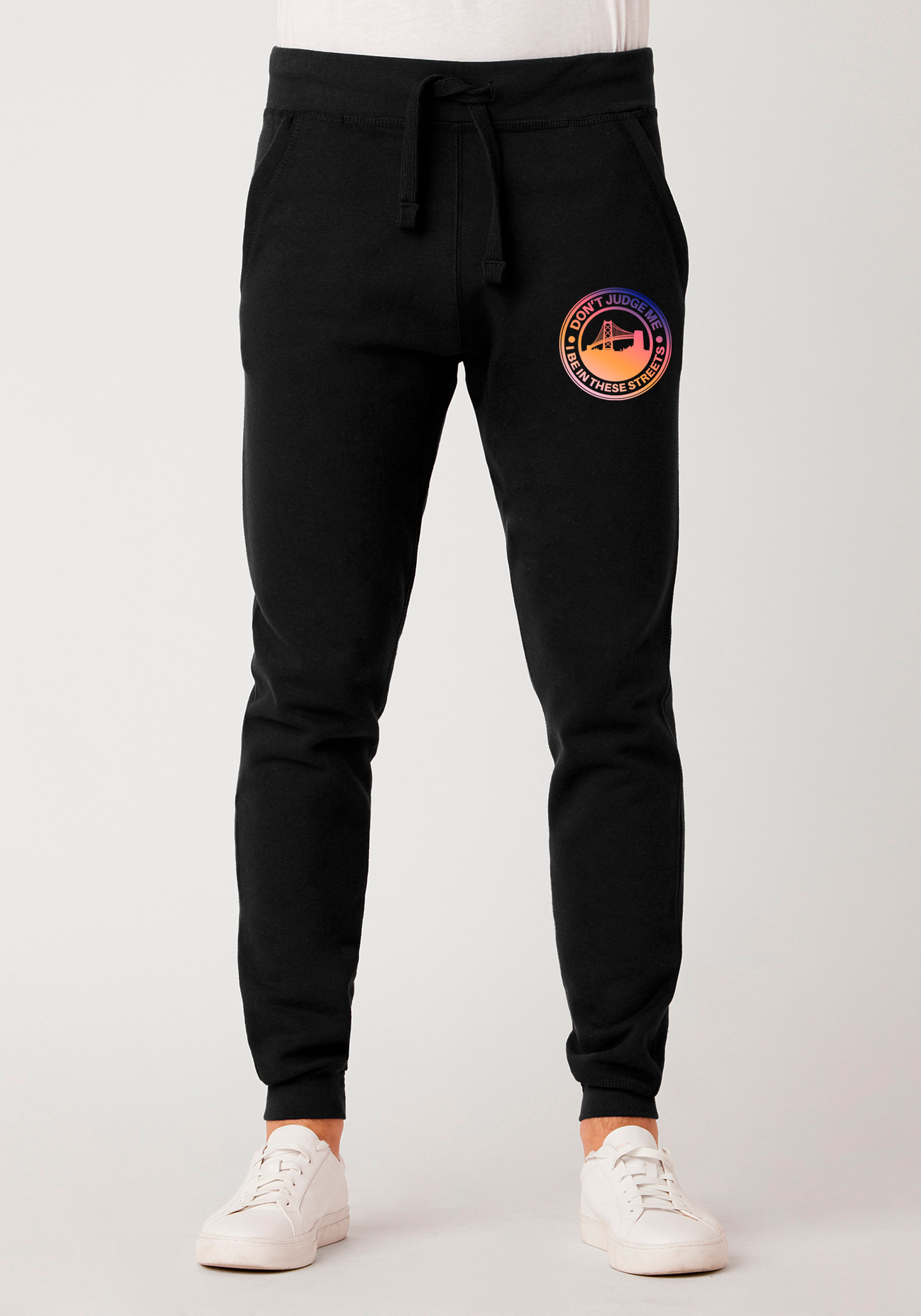 Black Premium Jogger - The Bay