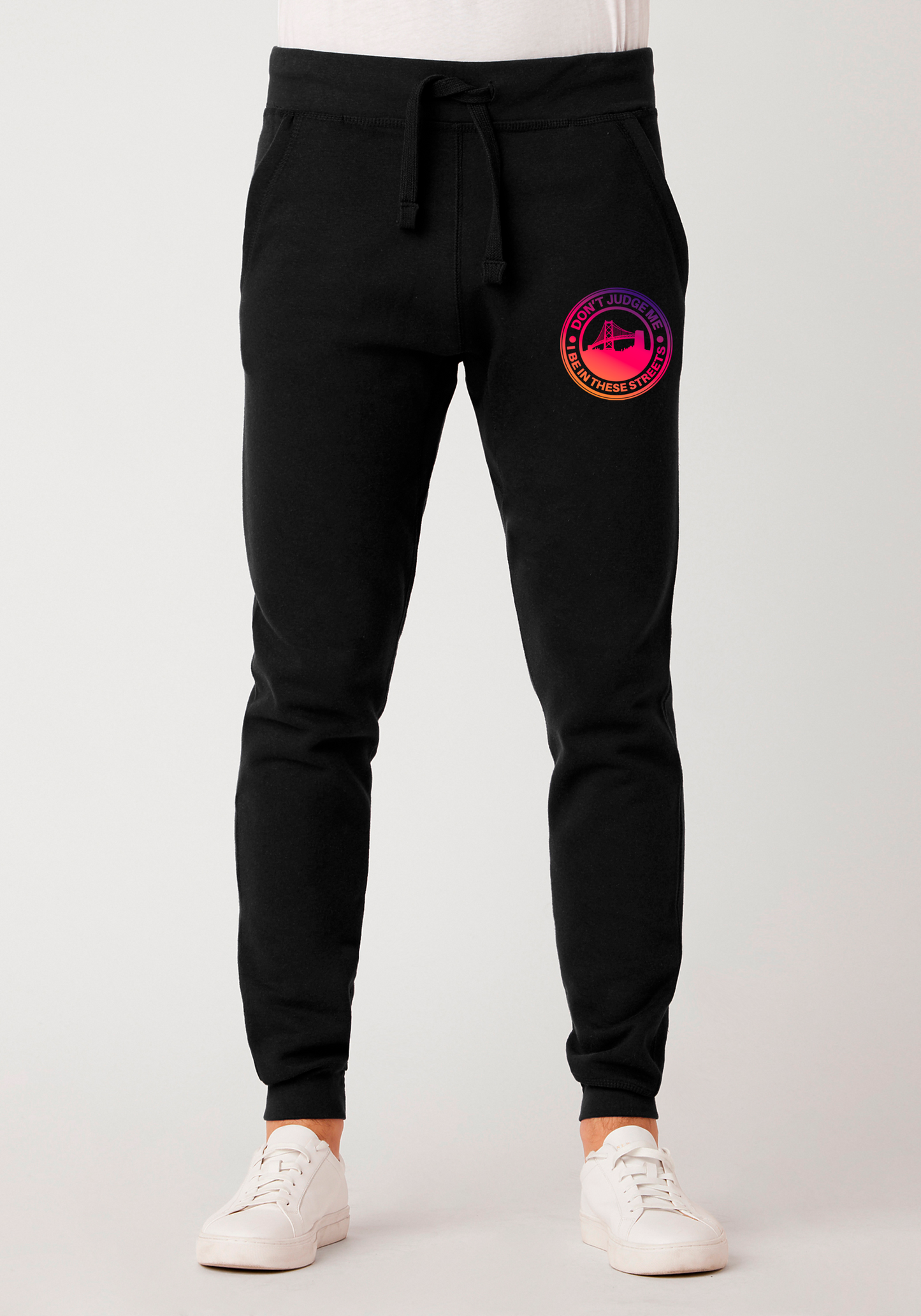Black Premium Jogger - The Bay