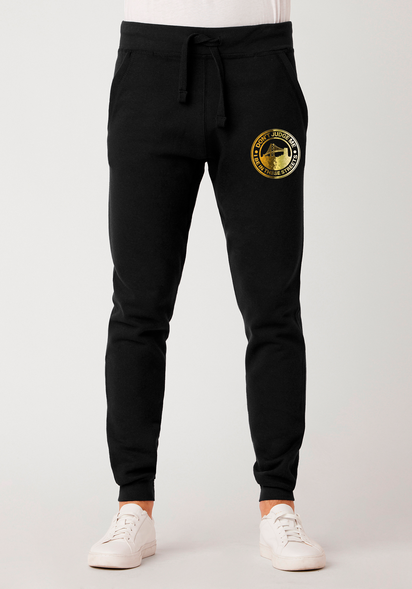 Black Premium Jogger - The Bay