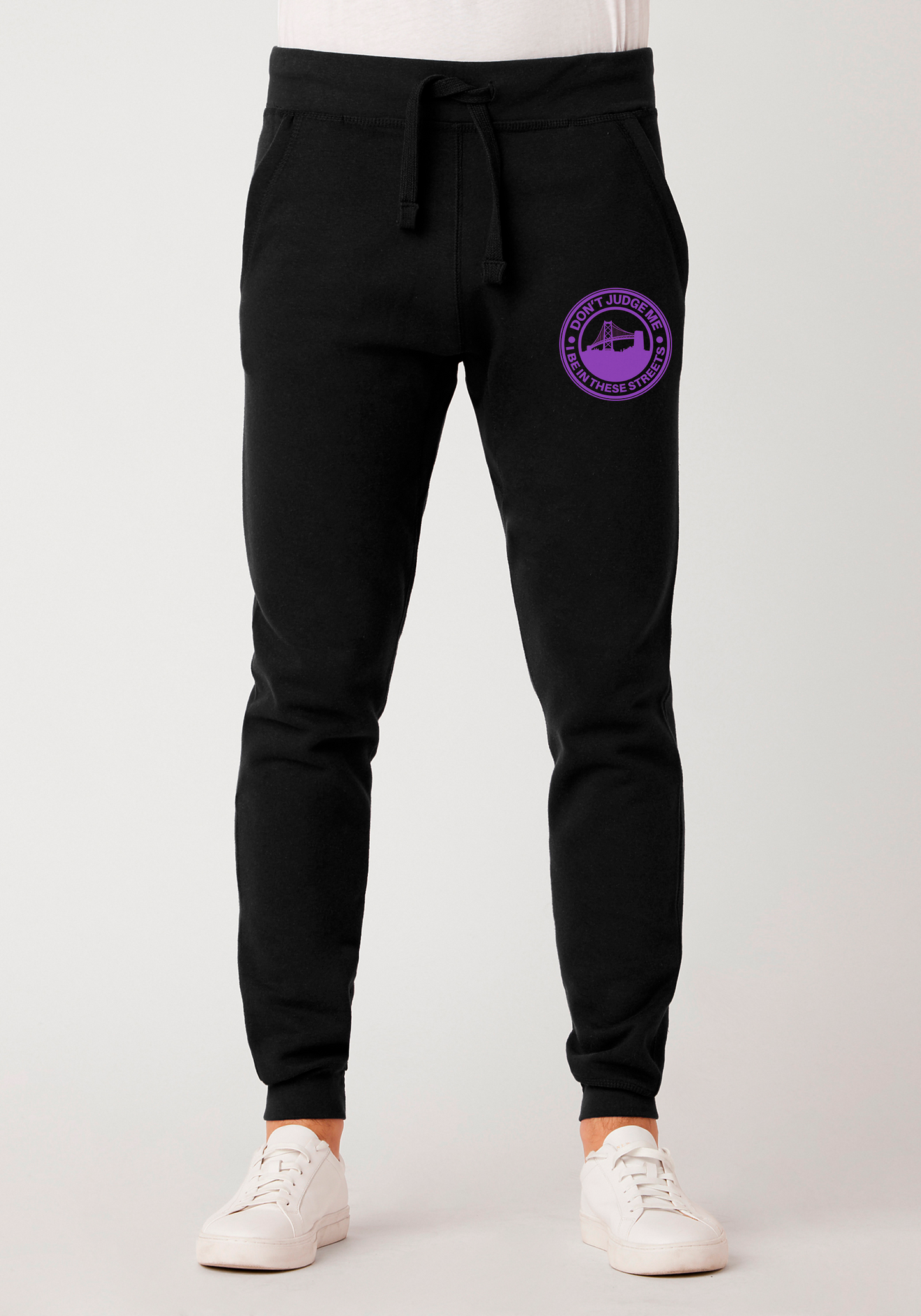 Black Premium Jogger - The Bay
