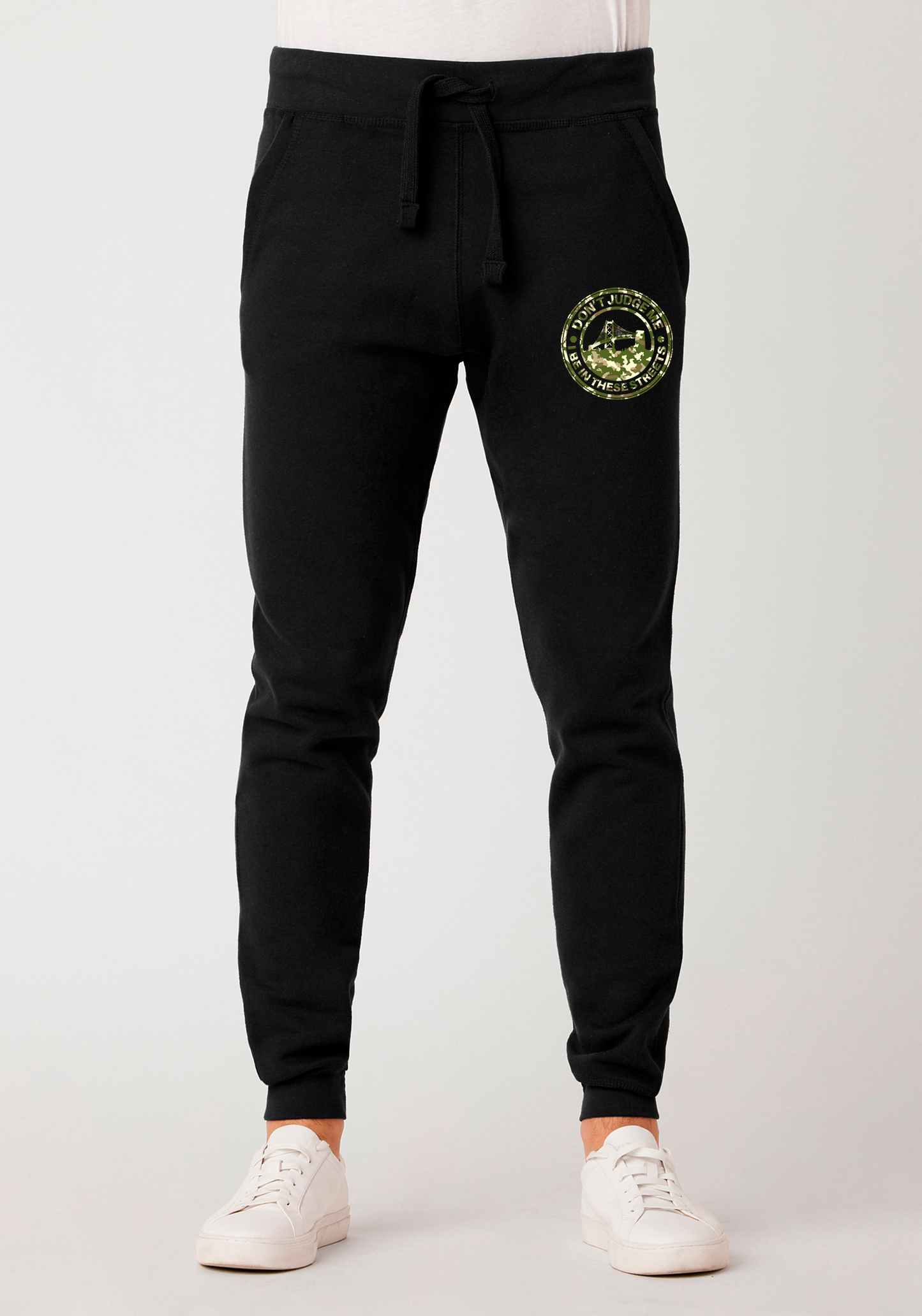 Black Premium Jogger - The Bay