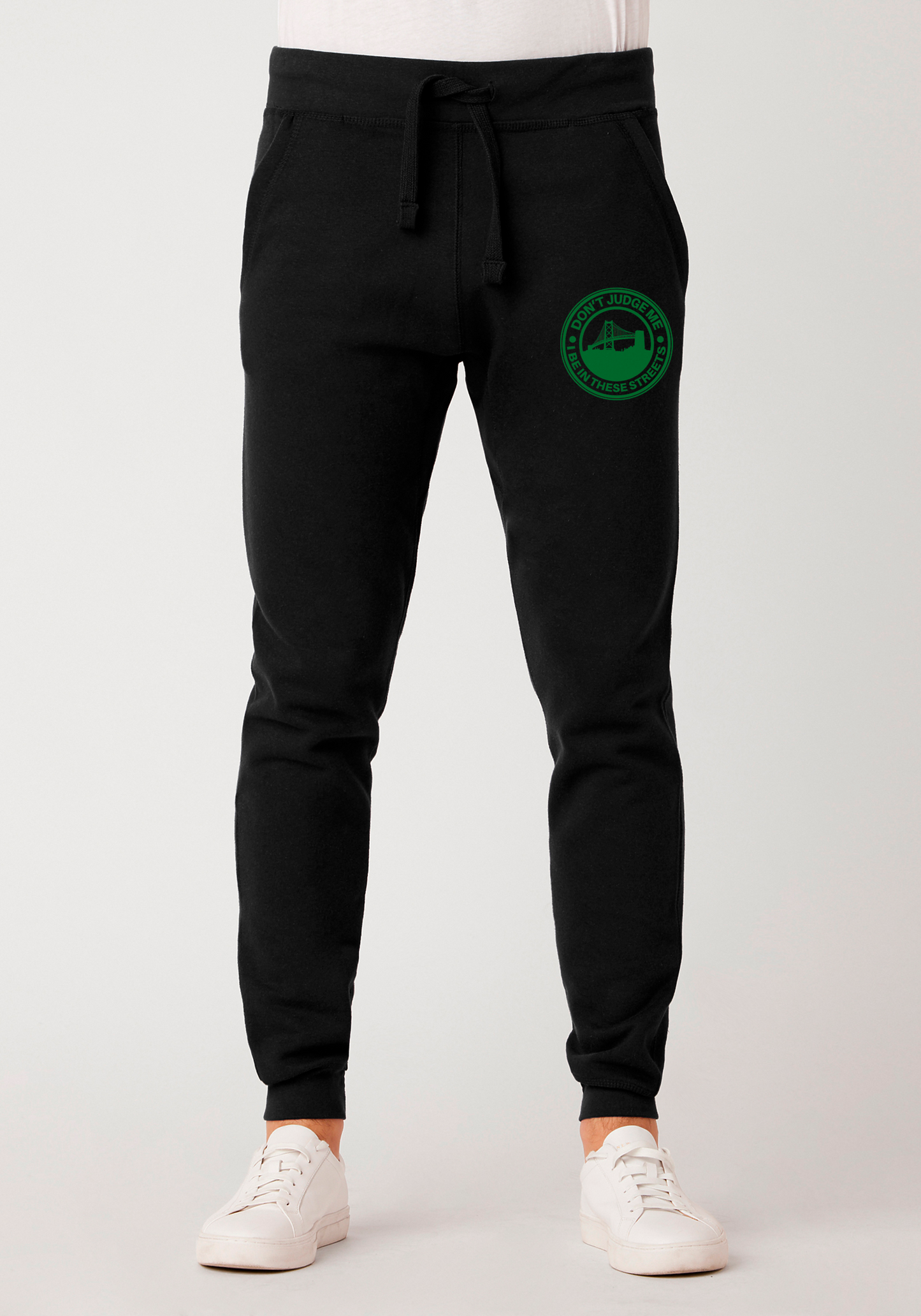 Black Premium Jogger - The Bay