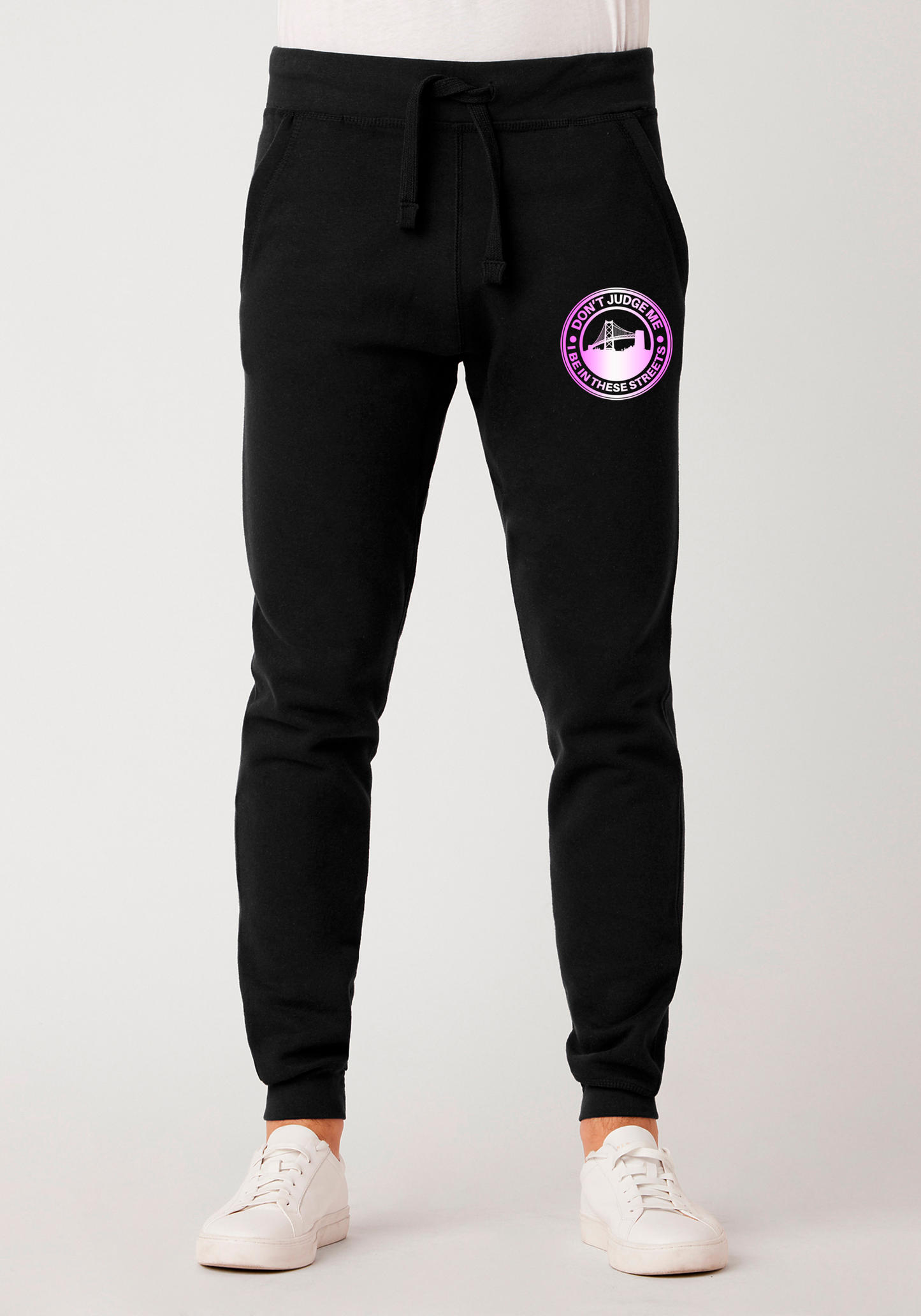 Black Premium Jogger - The Bay