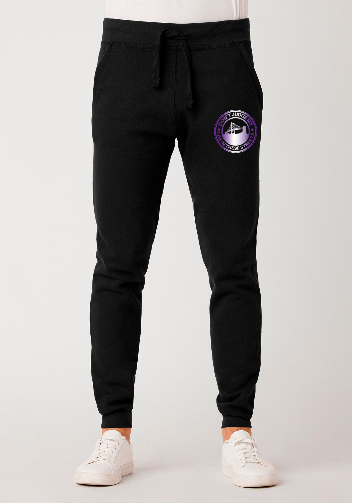 Black Premium Jogger - The Bay