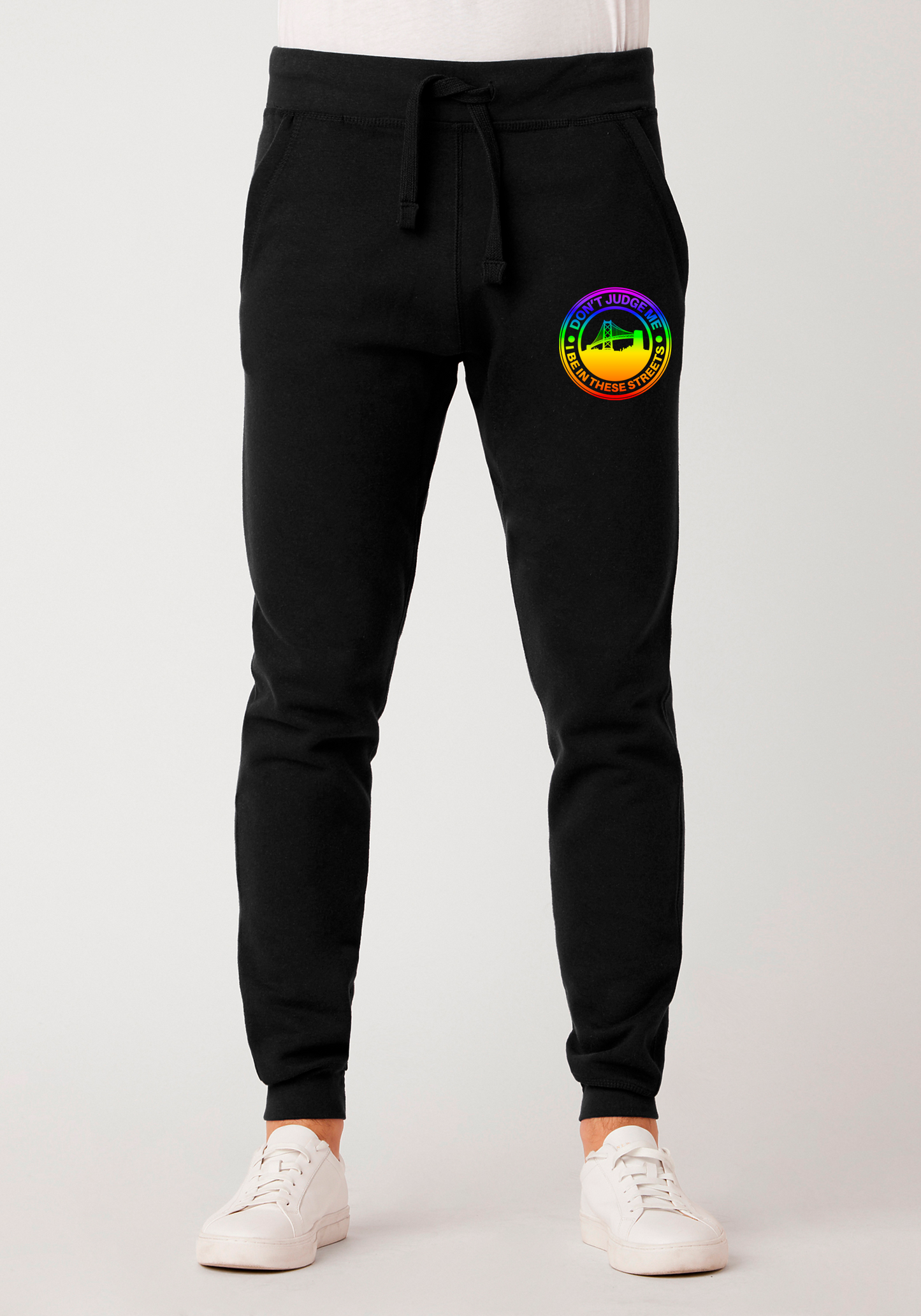Black Premium Jogger - The Bay