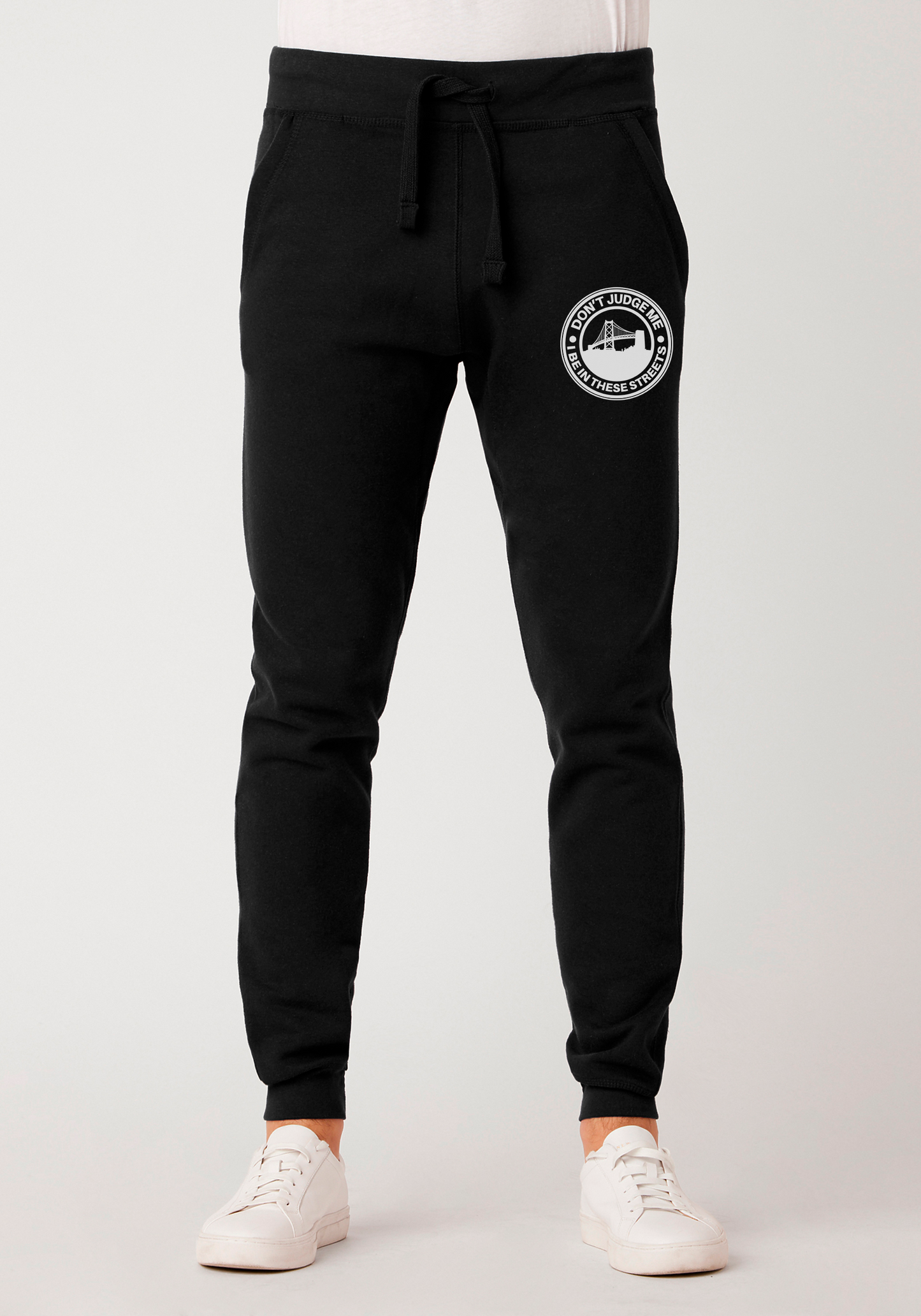 Black Premium Jogger - The Bay