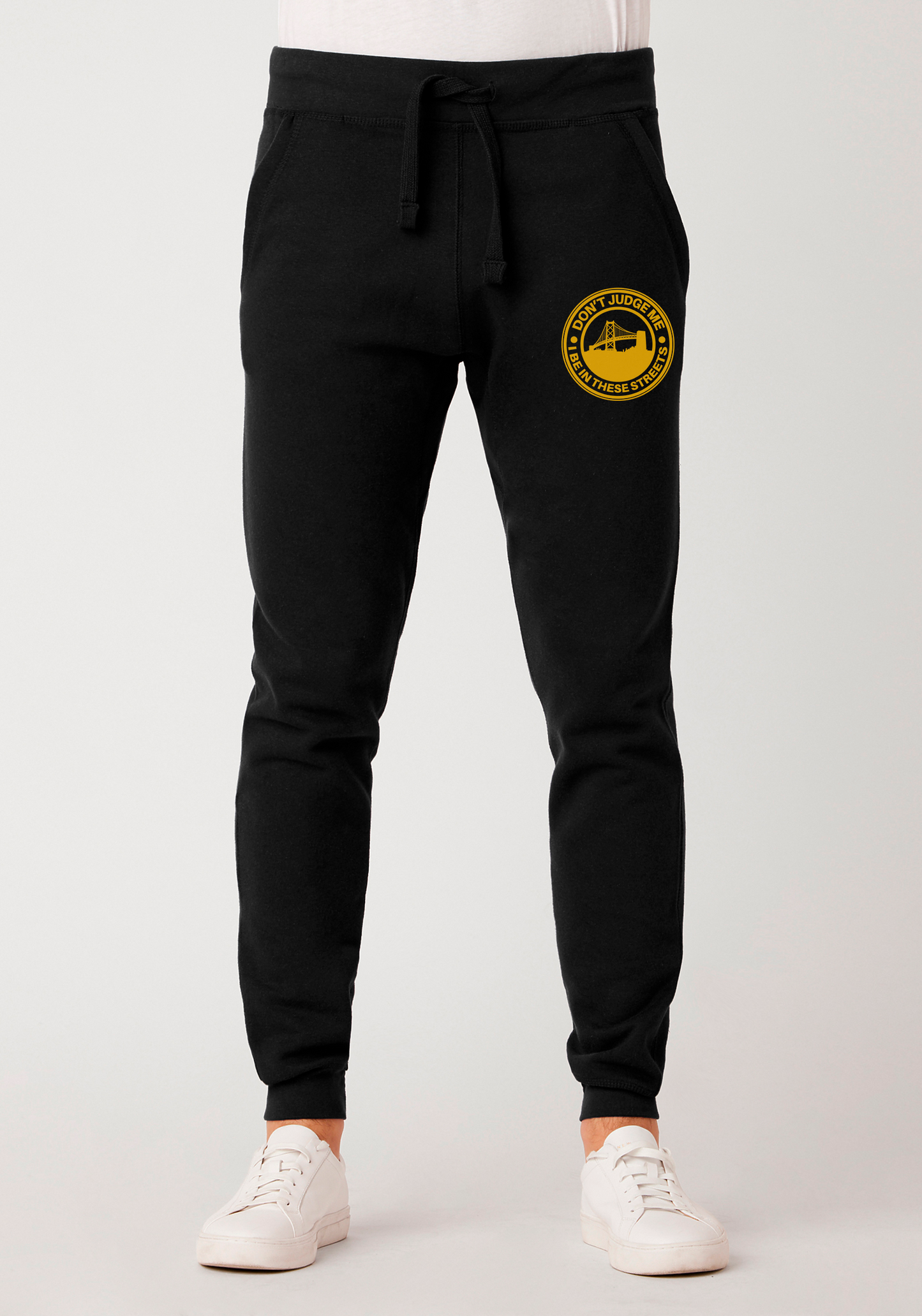 Black Premium Jogger - The Bay