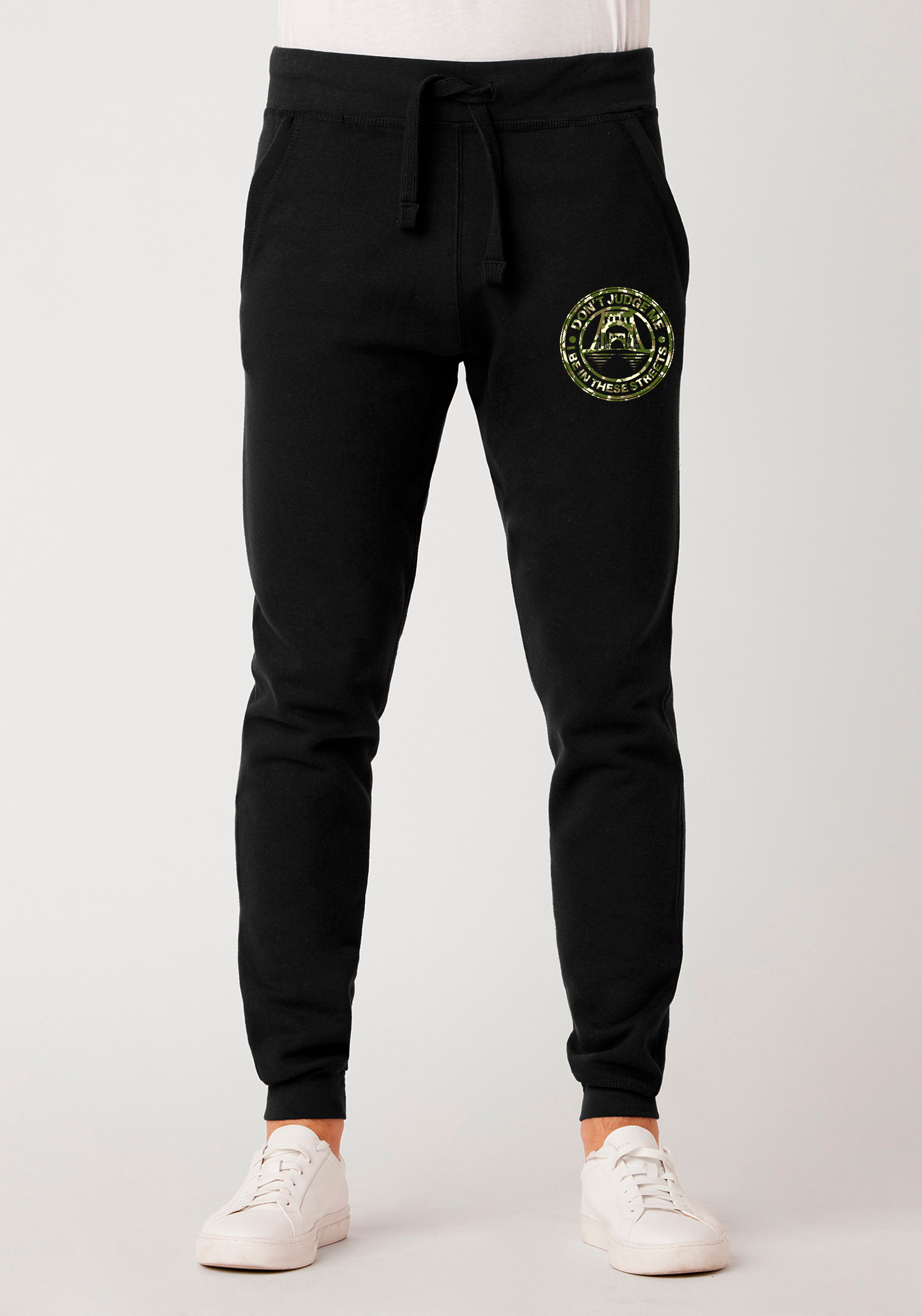 Black Premium Jogger - The Capital