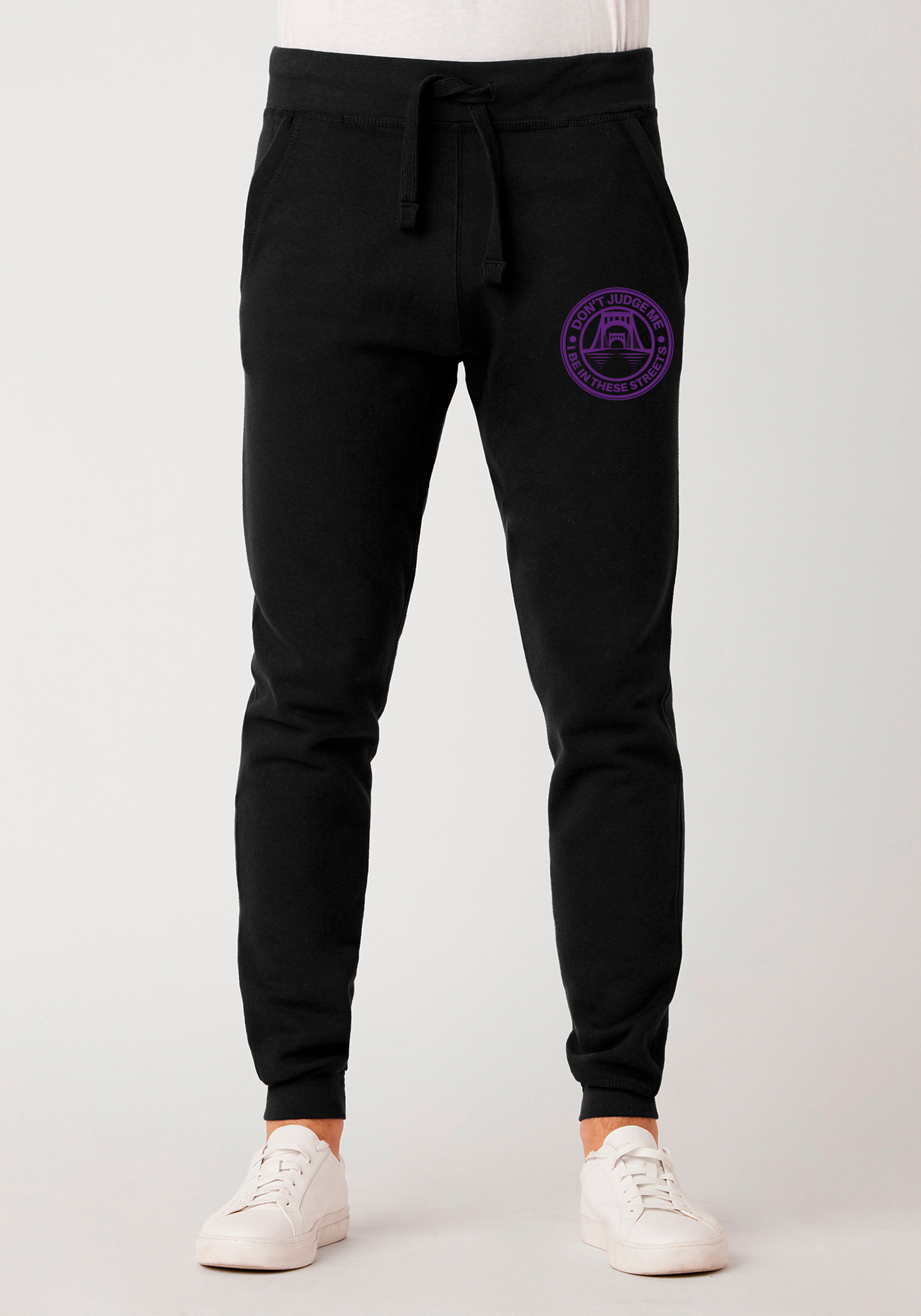 Black Premium Jogger - The Capital