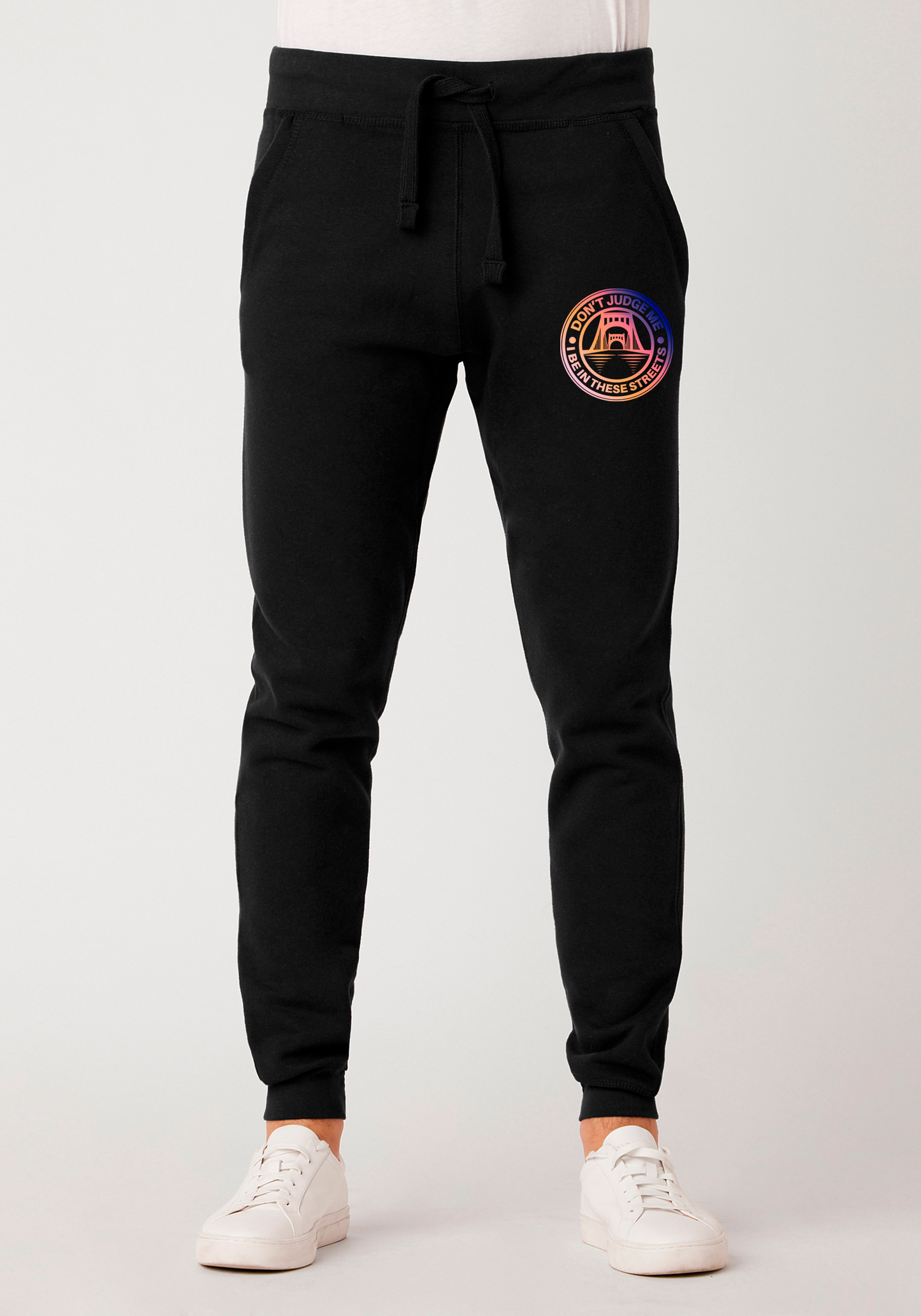 Black Premium Jogger - The Capital