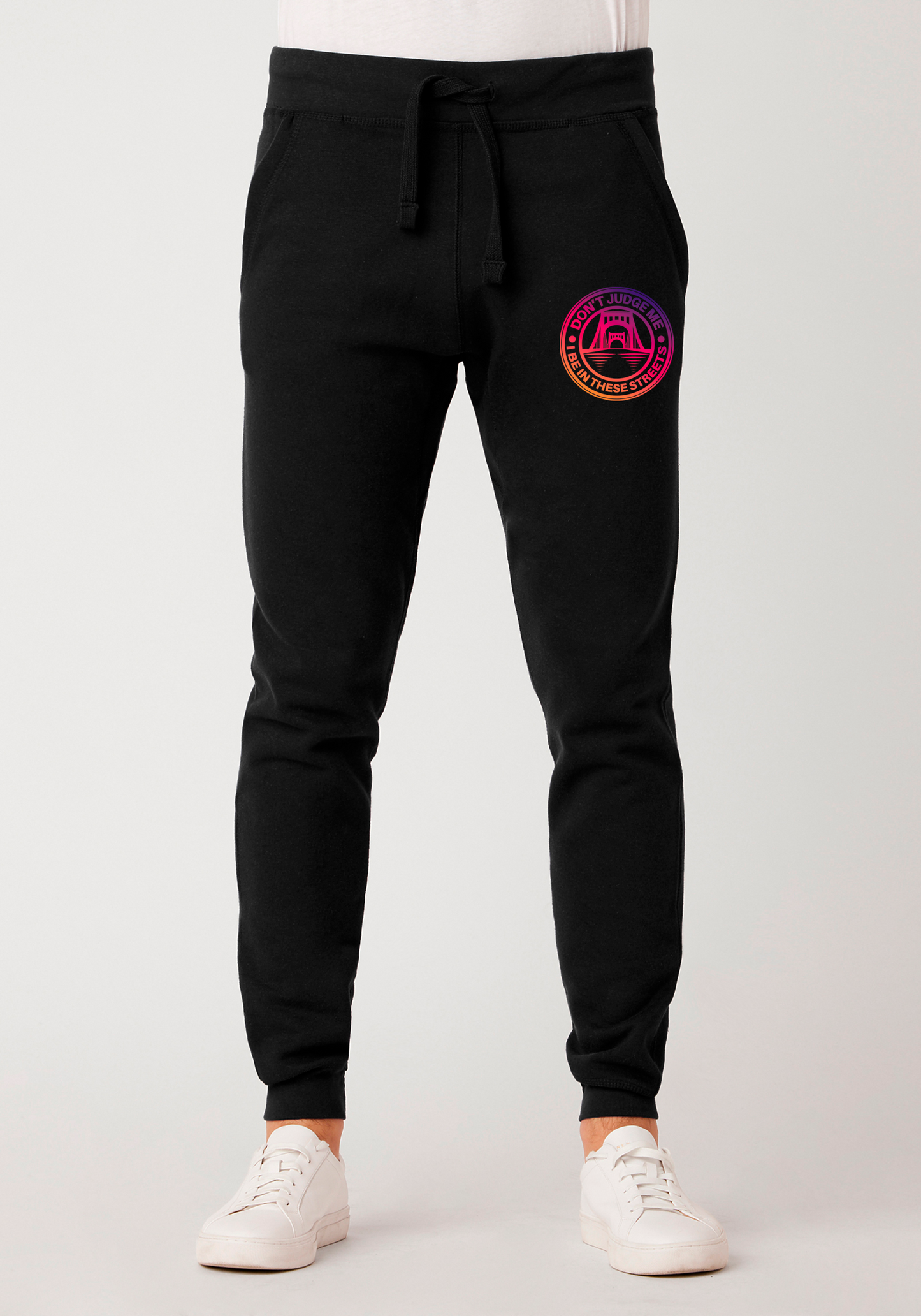 Black Premium Jogger - The Capital