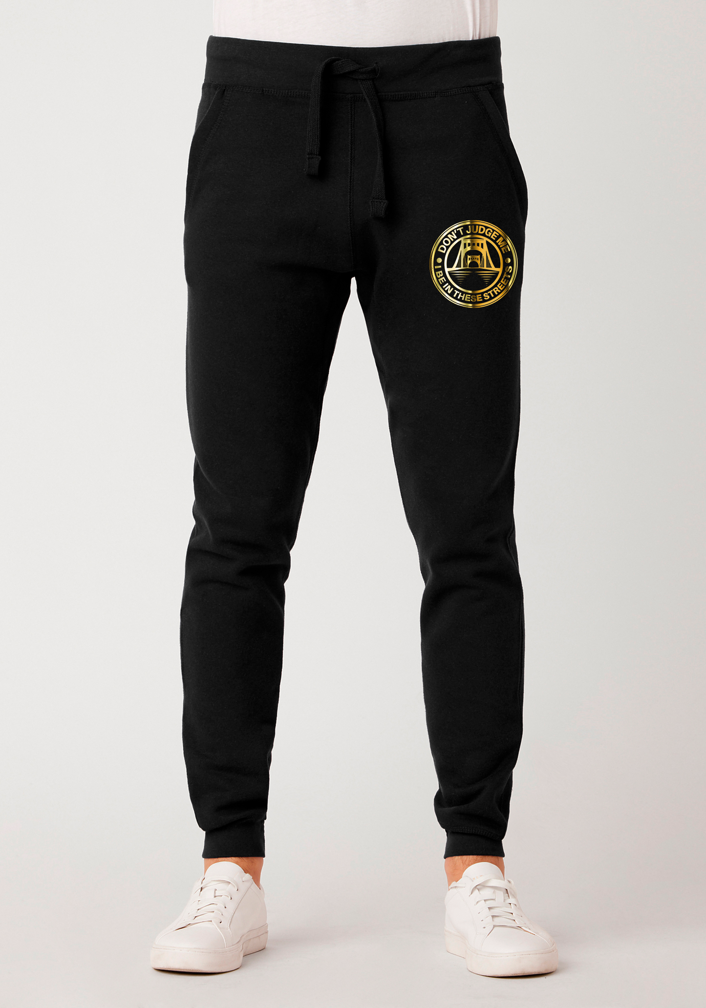 Black Premium Jogger - The Capital
