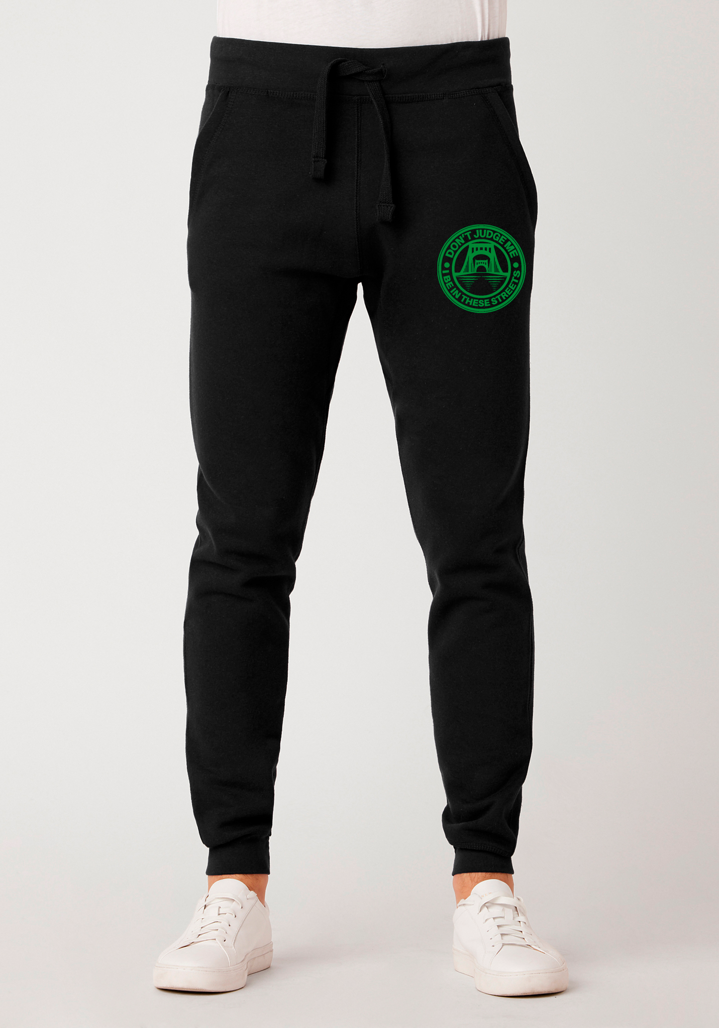 Black Premium Jogger - The Capital