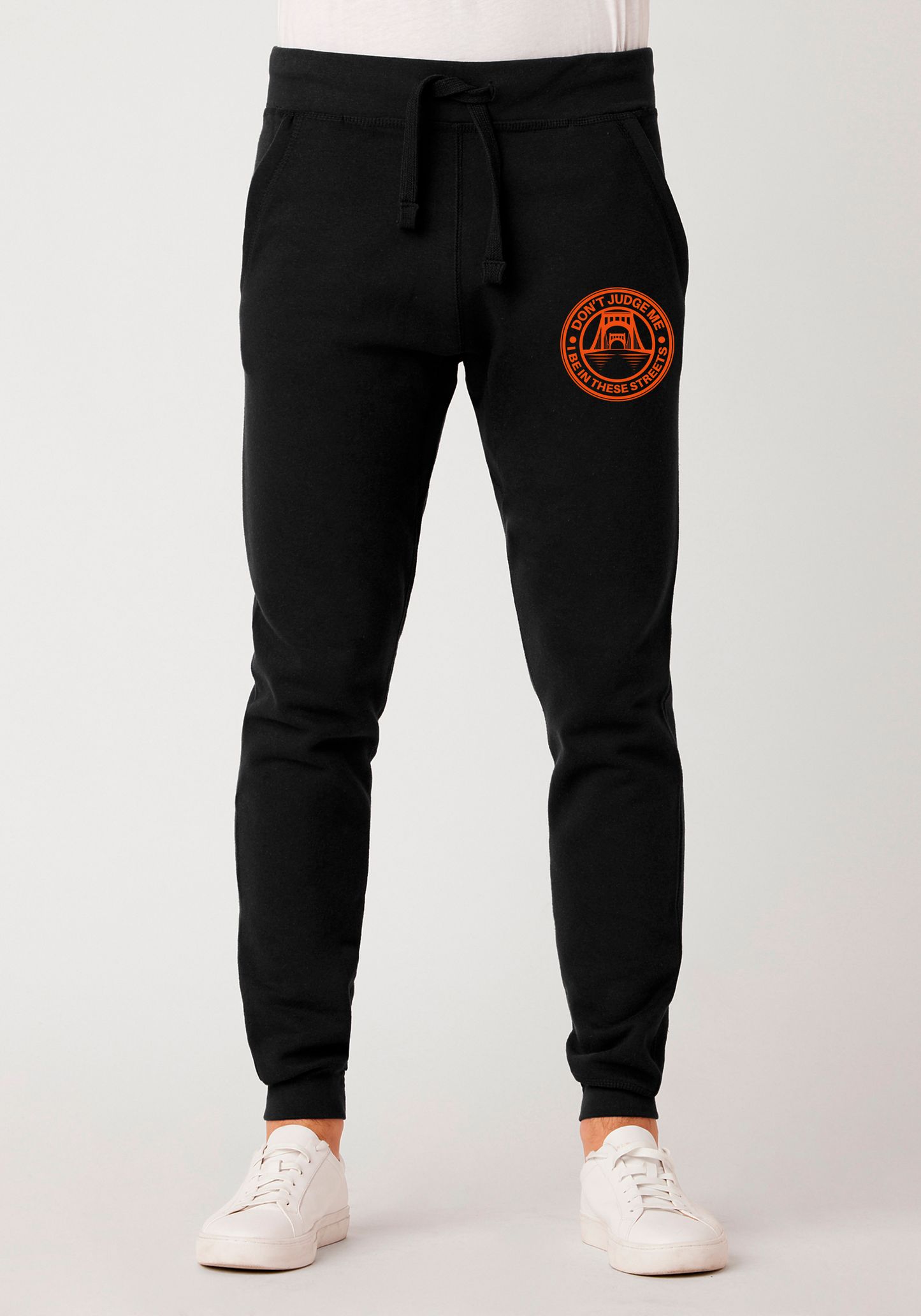 Black Premium Jogger - The Capital