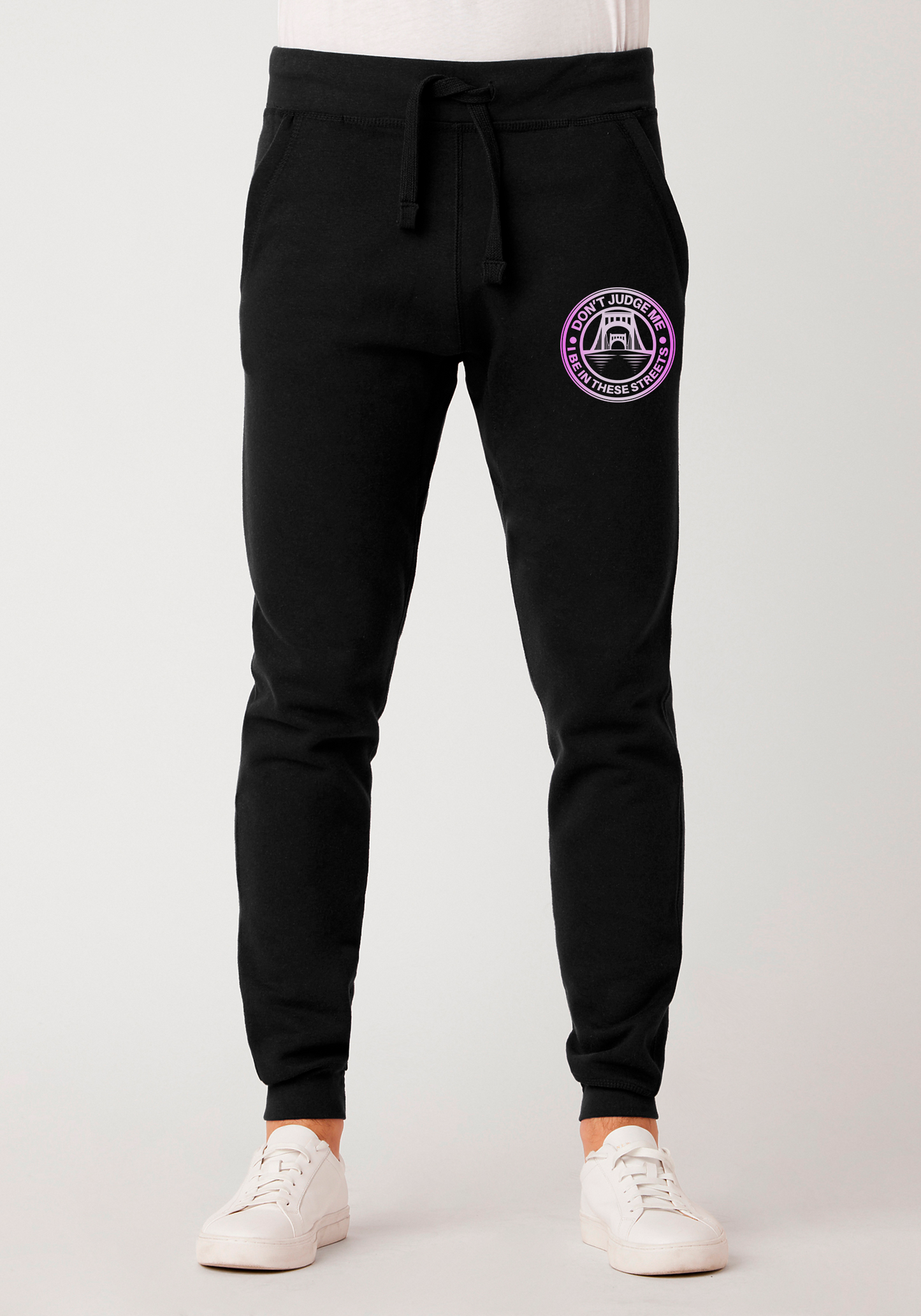 Black Premium Jogger - The Capital
