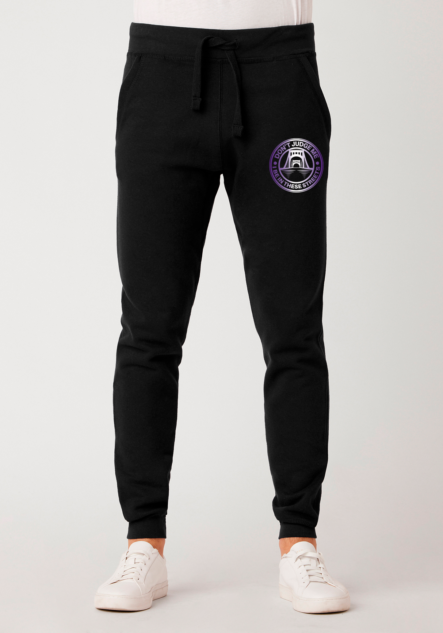 Black Premium Jogger - The Capital