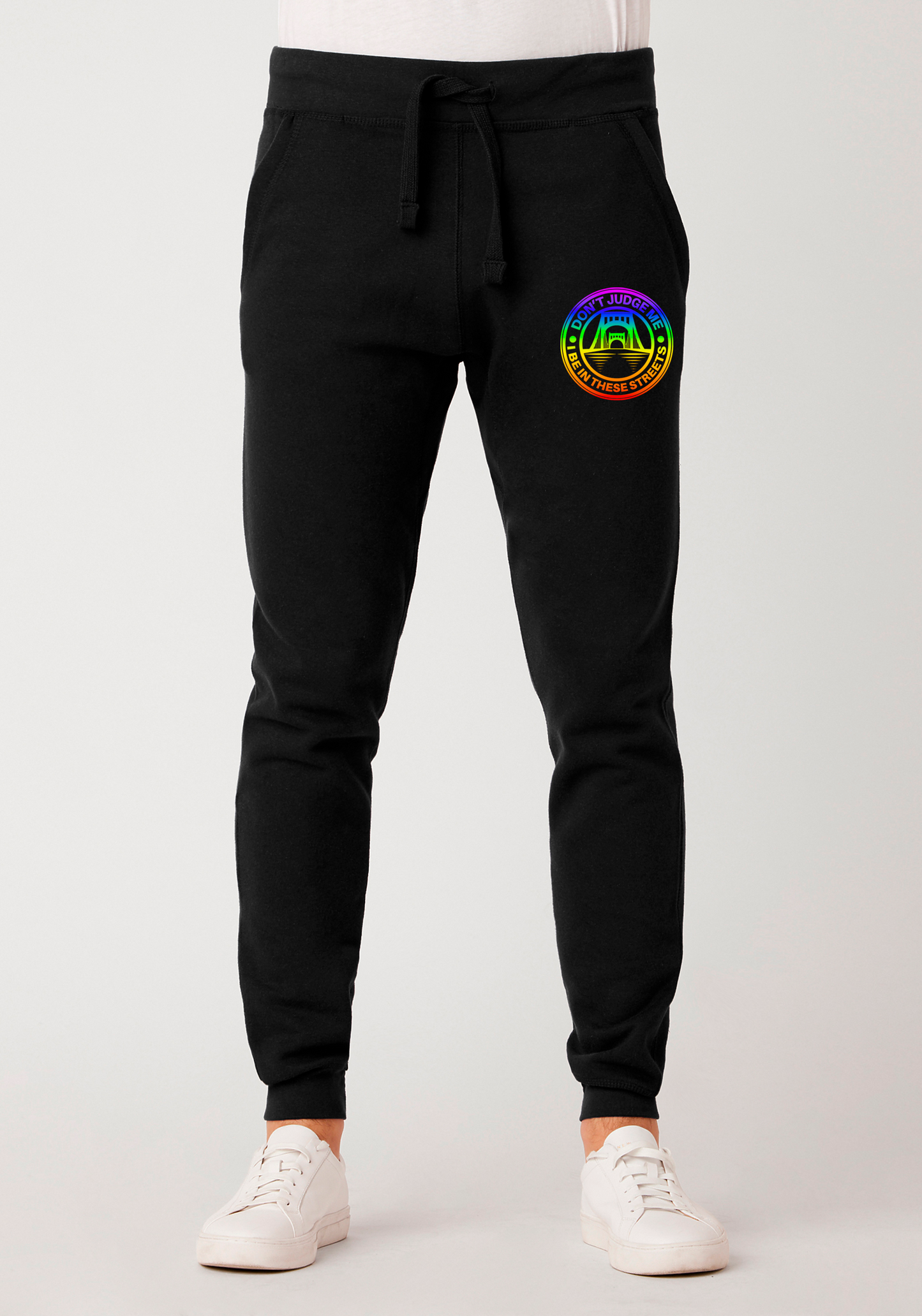Black Premium Jogger - The Capital