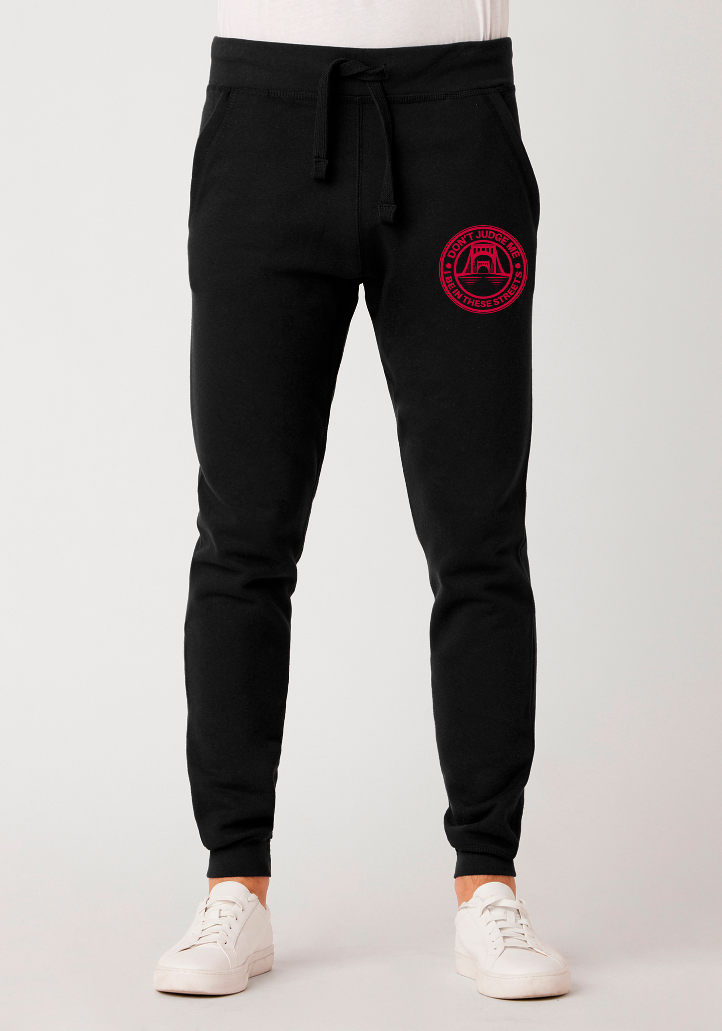 Black Premium Jogger - The Capital