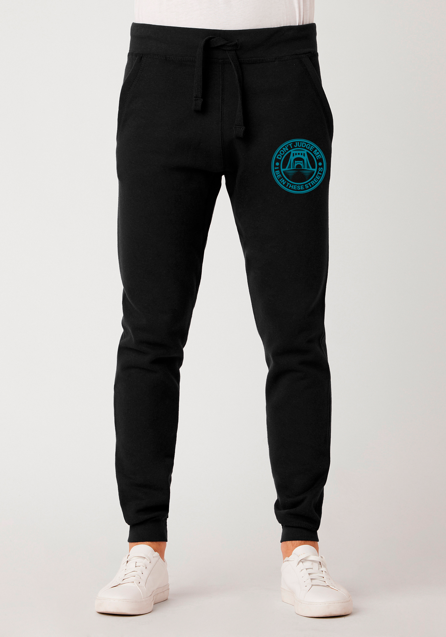 Black Premium Jogger - The Capital