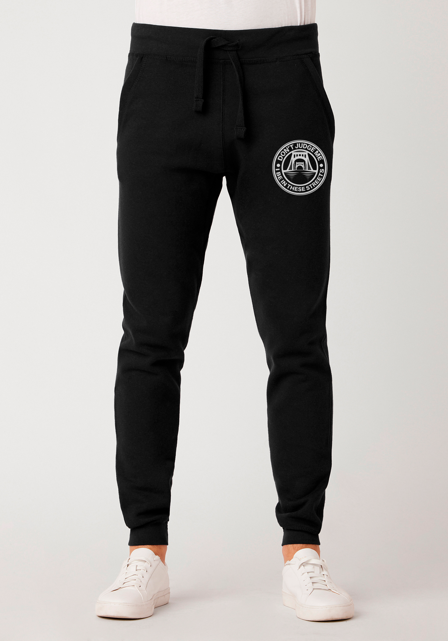 Black Premium Jogger - The Capital
